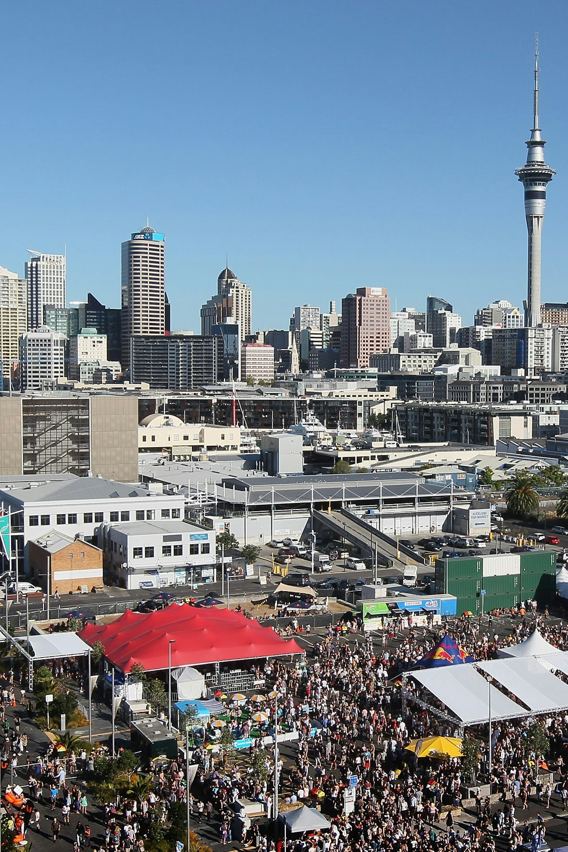 Features - St Jerome's Laneway Festival - Auckland