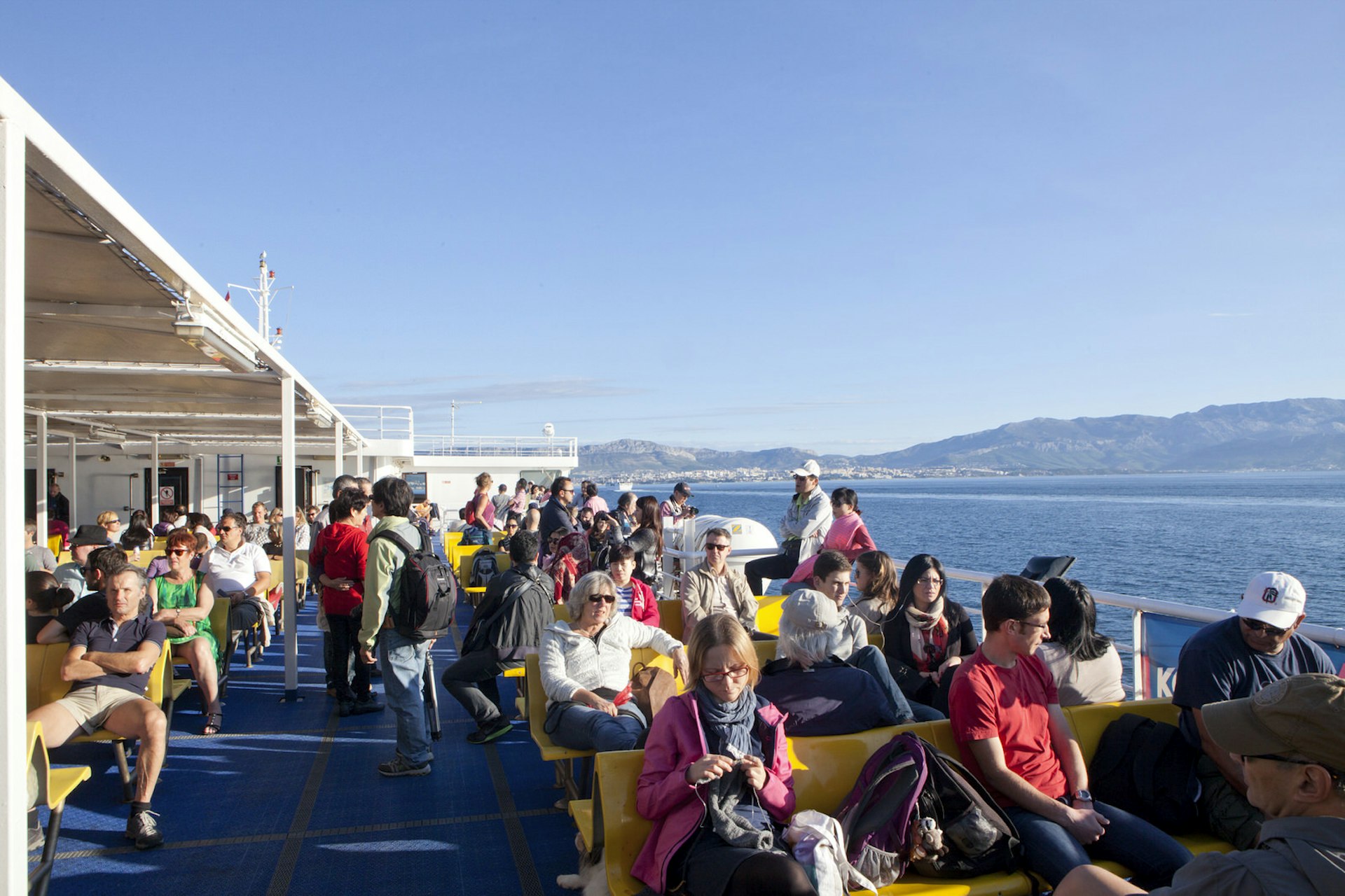 Features - Passengers, Ferry