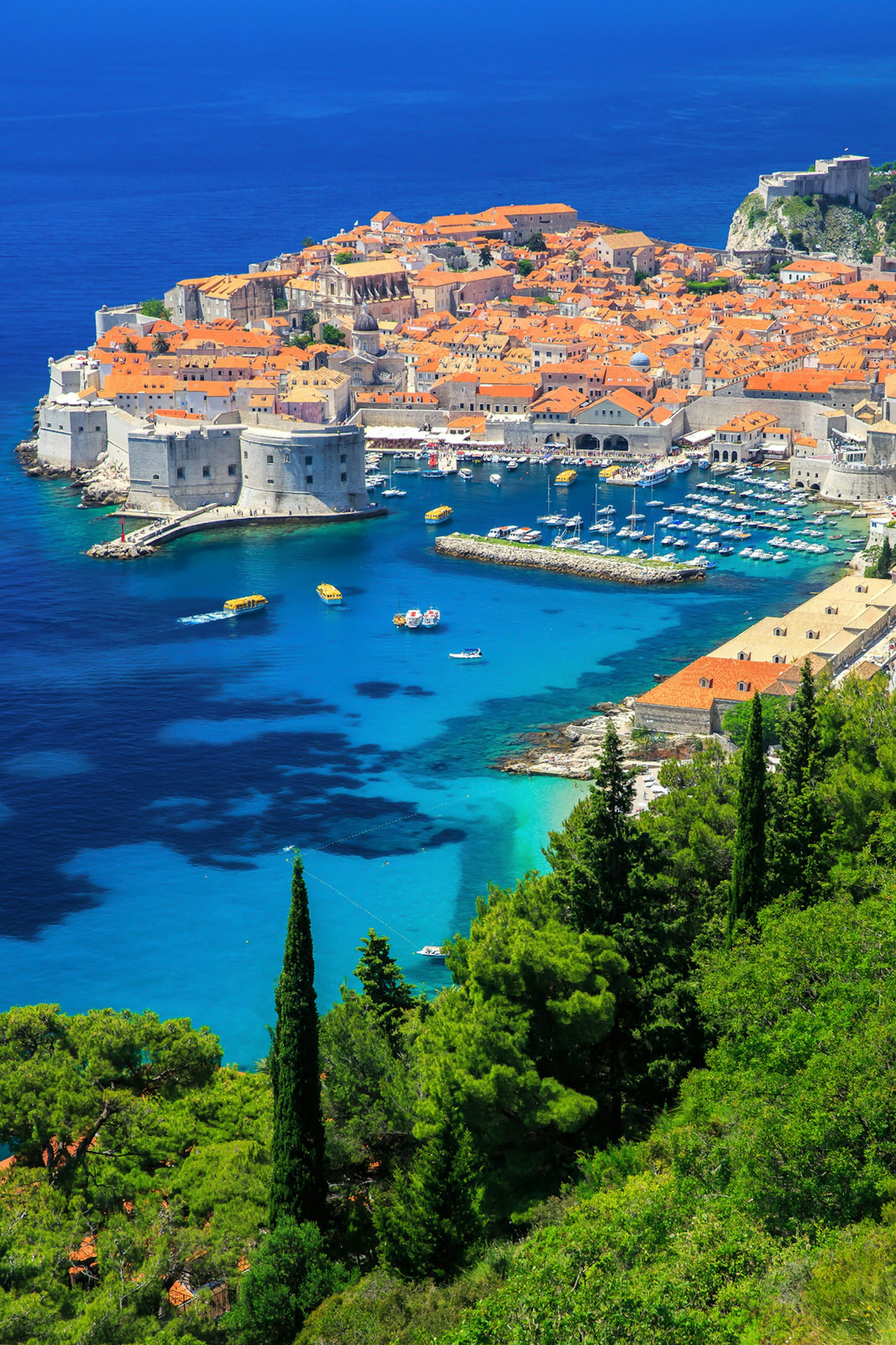 Dubrovnik is a great place to start your island-hopping trip