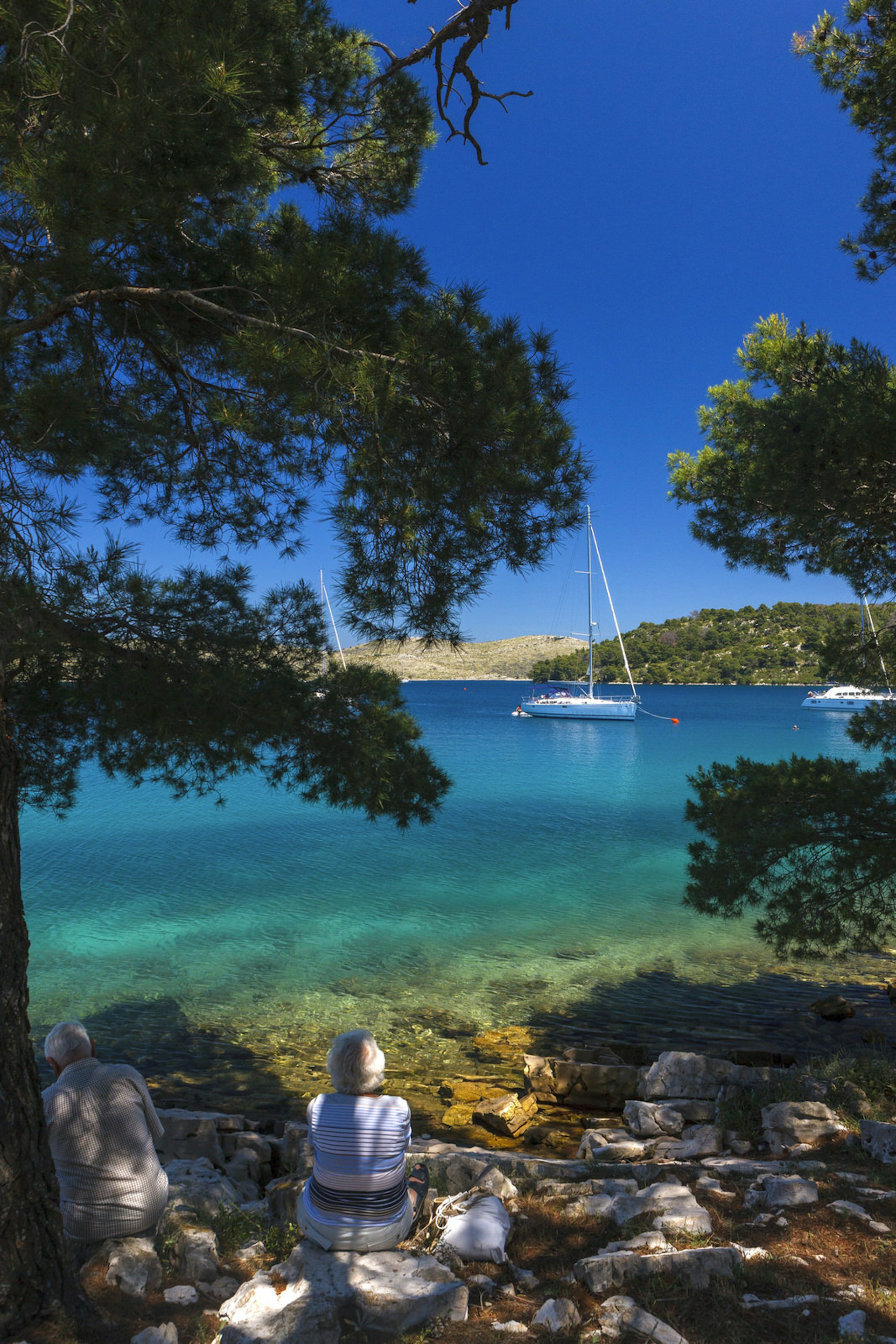 Sailing in the Kornati Islands 