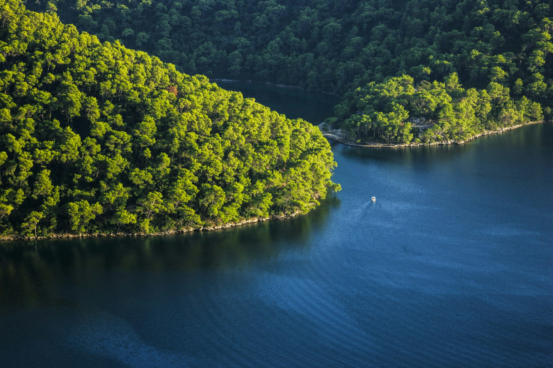 Mljet is one of Croatia's greenest islands 