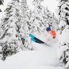 Features - Powder skiing in the trees