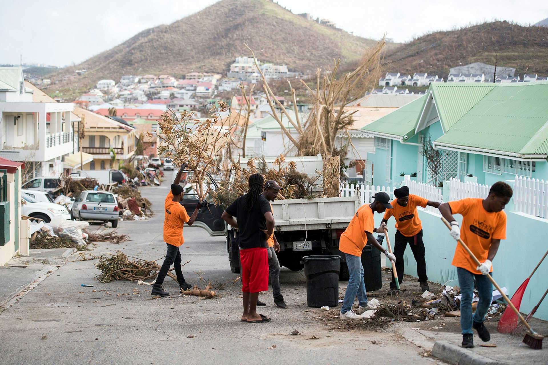 Features - FRANCE-HURRICANE-IRMA-CARRIBEAN