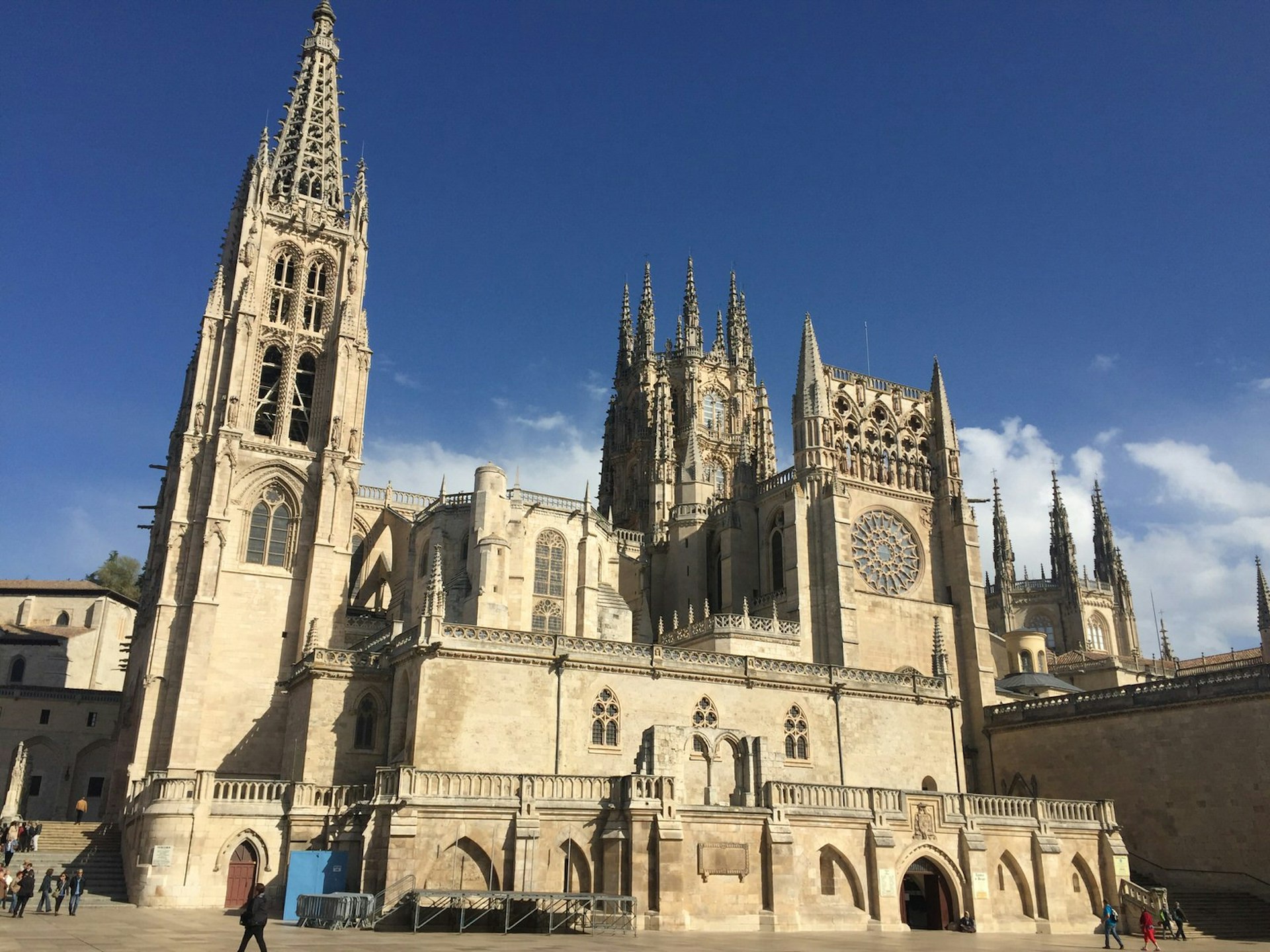 Burgos Cathedral is one of Spain's most jaw-dropping buildings