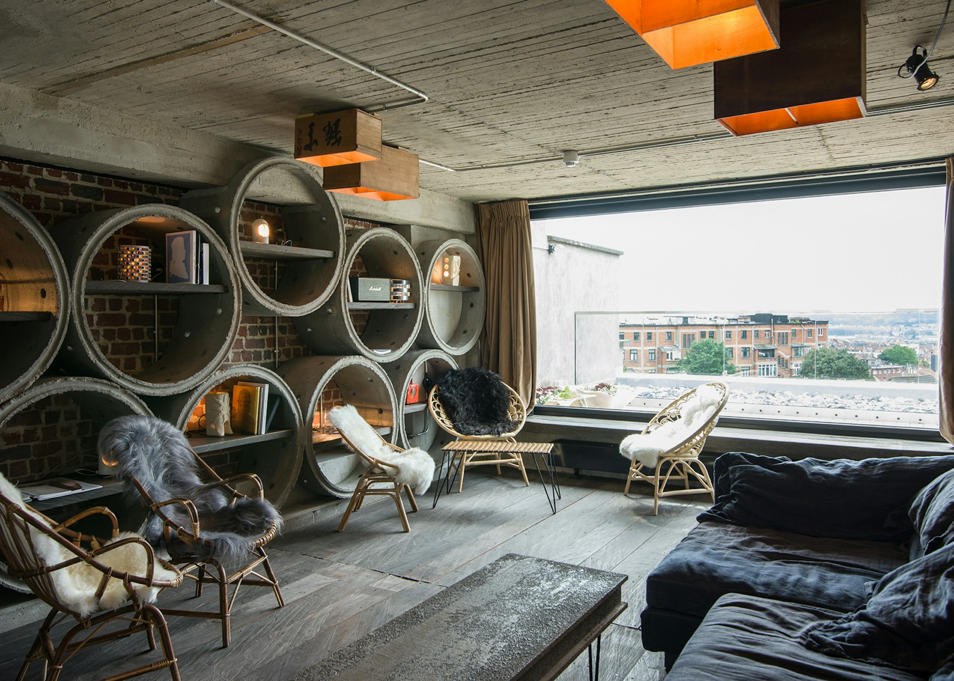 New places to stay - A communal room in the Jam Hotel © Jam Hotel