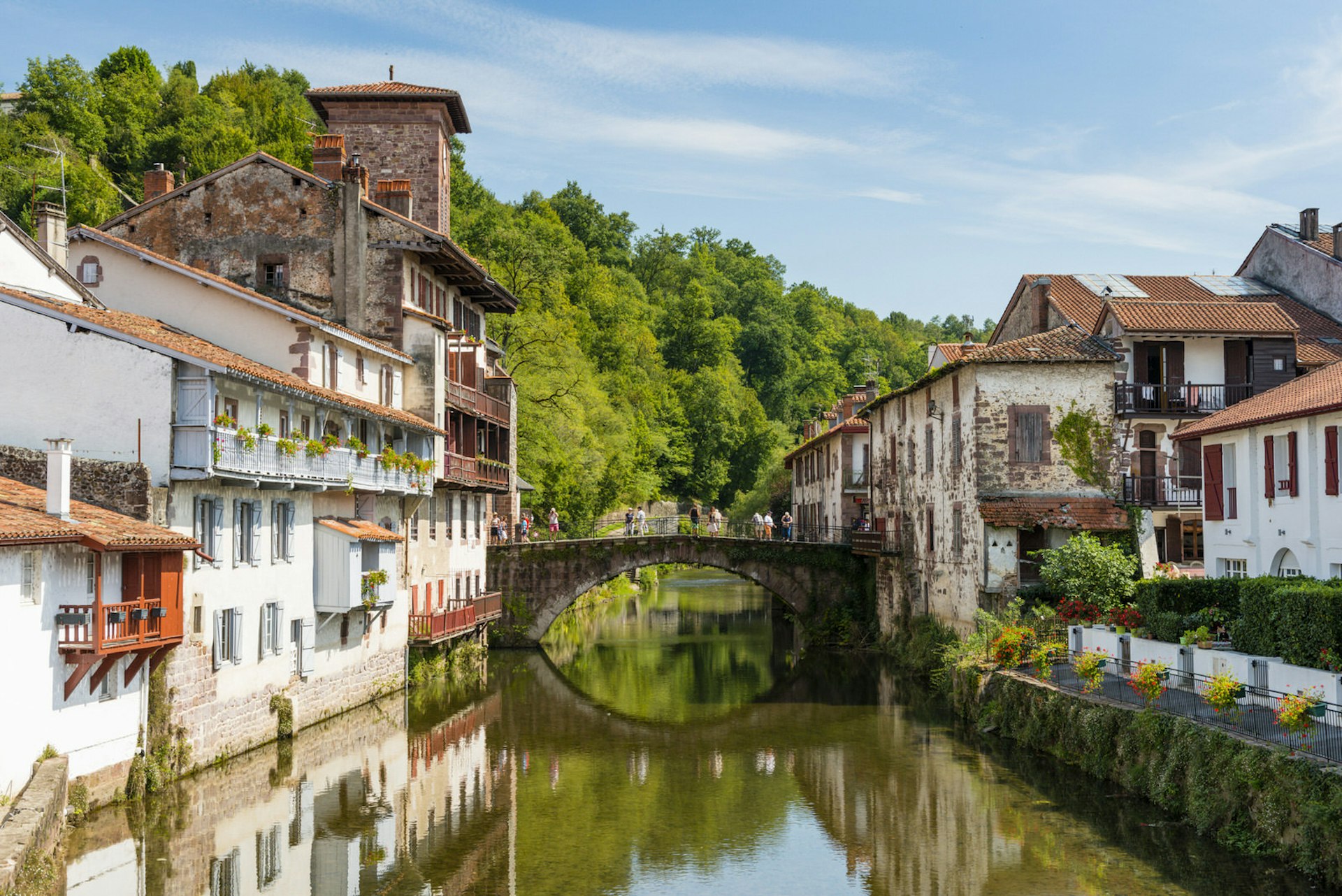 St-Jean Pied de Port is the gorgeous starting point for many pilgrims
