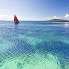 A yacht off Tresco, in the Isles of Scilly © Julian Love / Lonely Planet