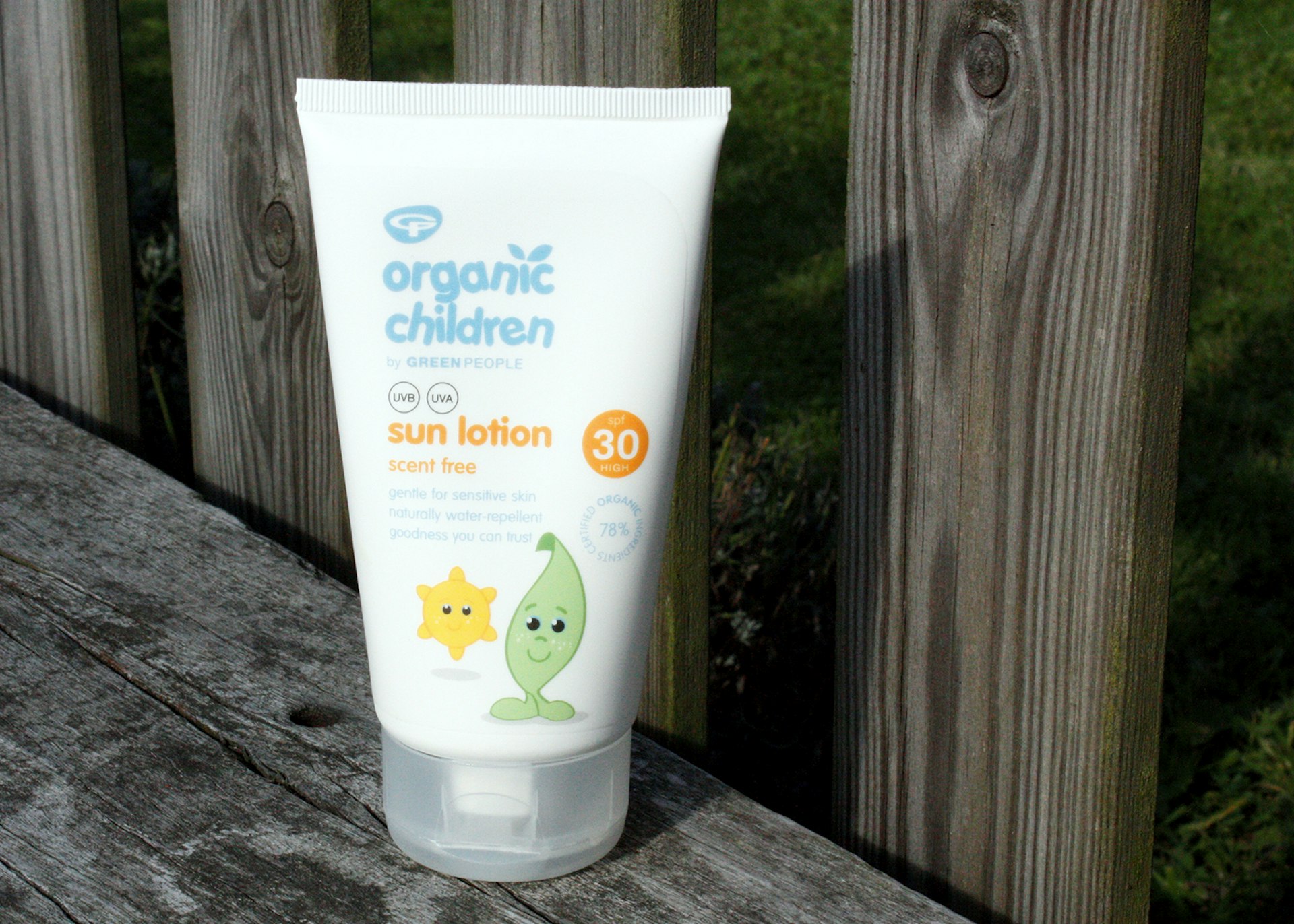 Organic Children sun lotion © David Else / Lonely Planet