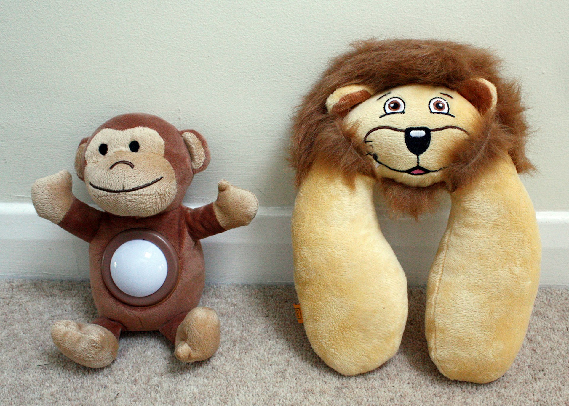 Lion and Monkey from Go Travel © David Else / Lonely Planet