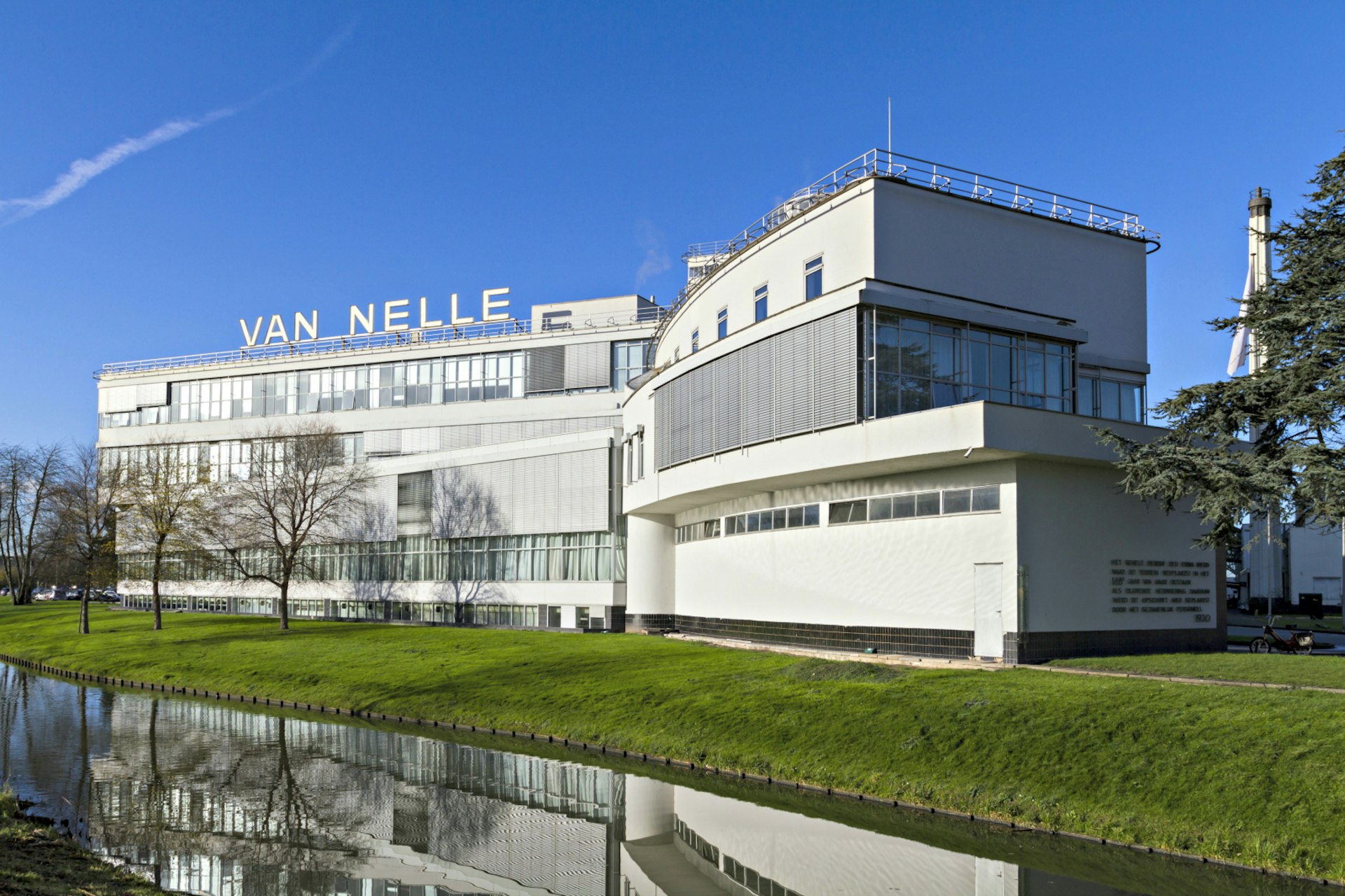 The former Van Nelle Factory in the sunshine