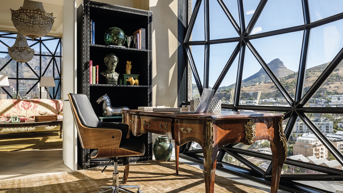 A view from the penthouse suite of the Silo Hotel © The Royal Portfolio