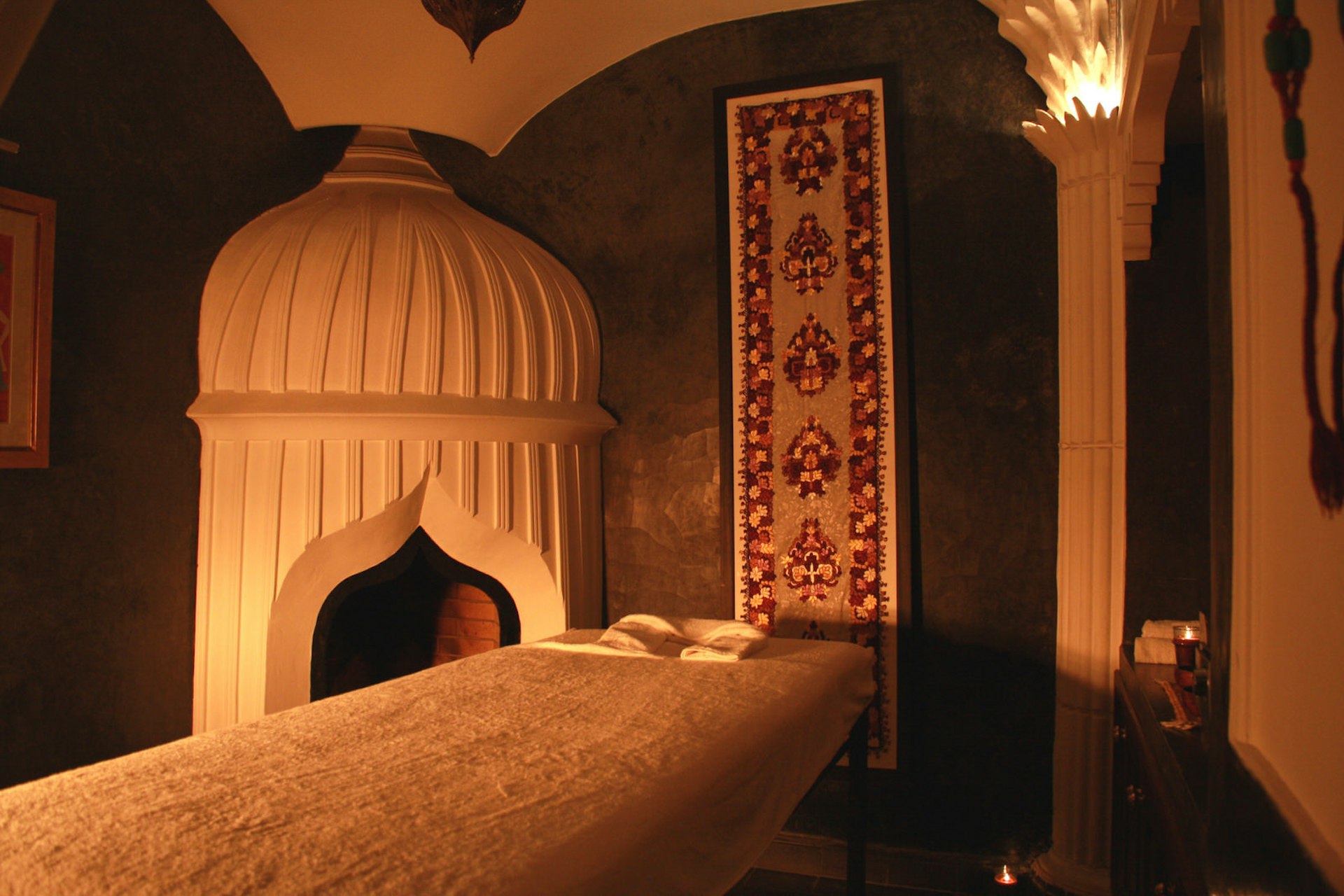 Hammam at Heritage Spa, Marrakesh, Morocco