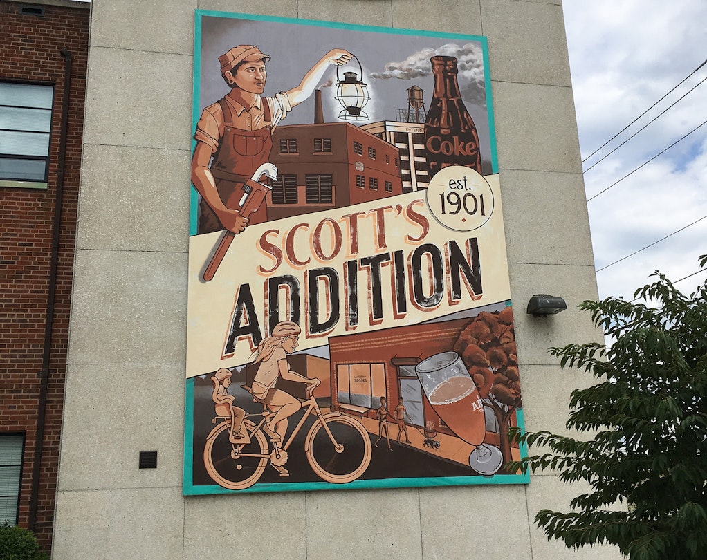 mural scott's addition in Richmond Virginia