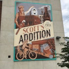 mural scott's addition in Richmond Virginia