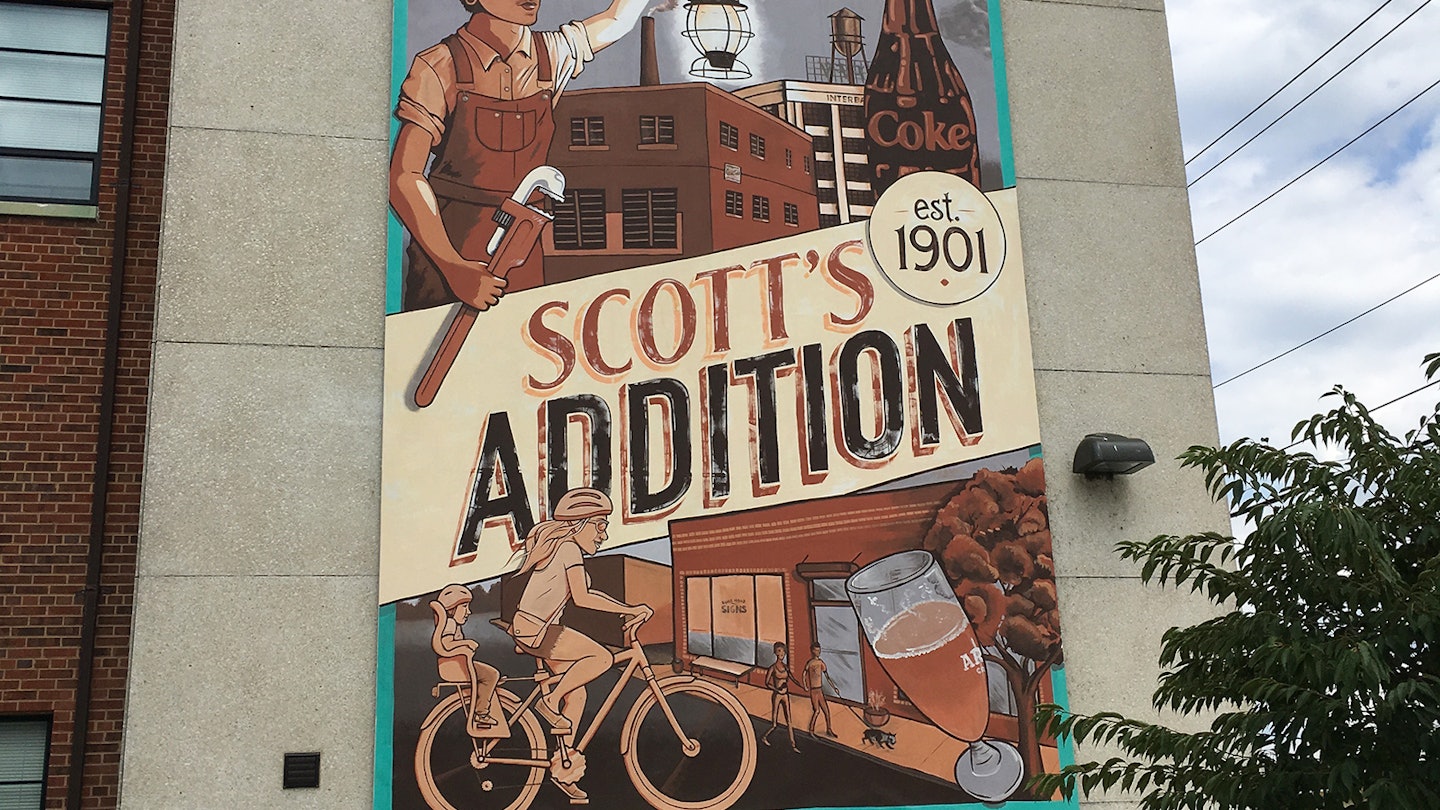 mural scott's addition in Richmond Virginia