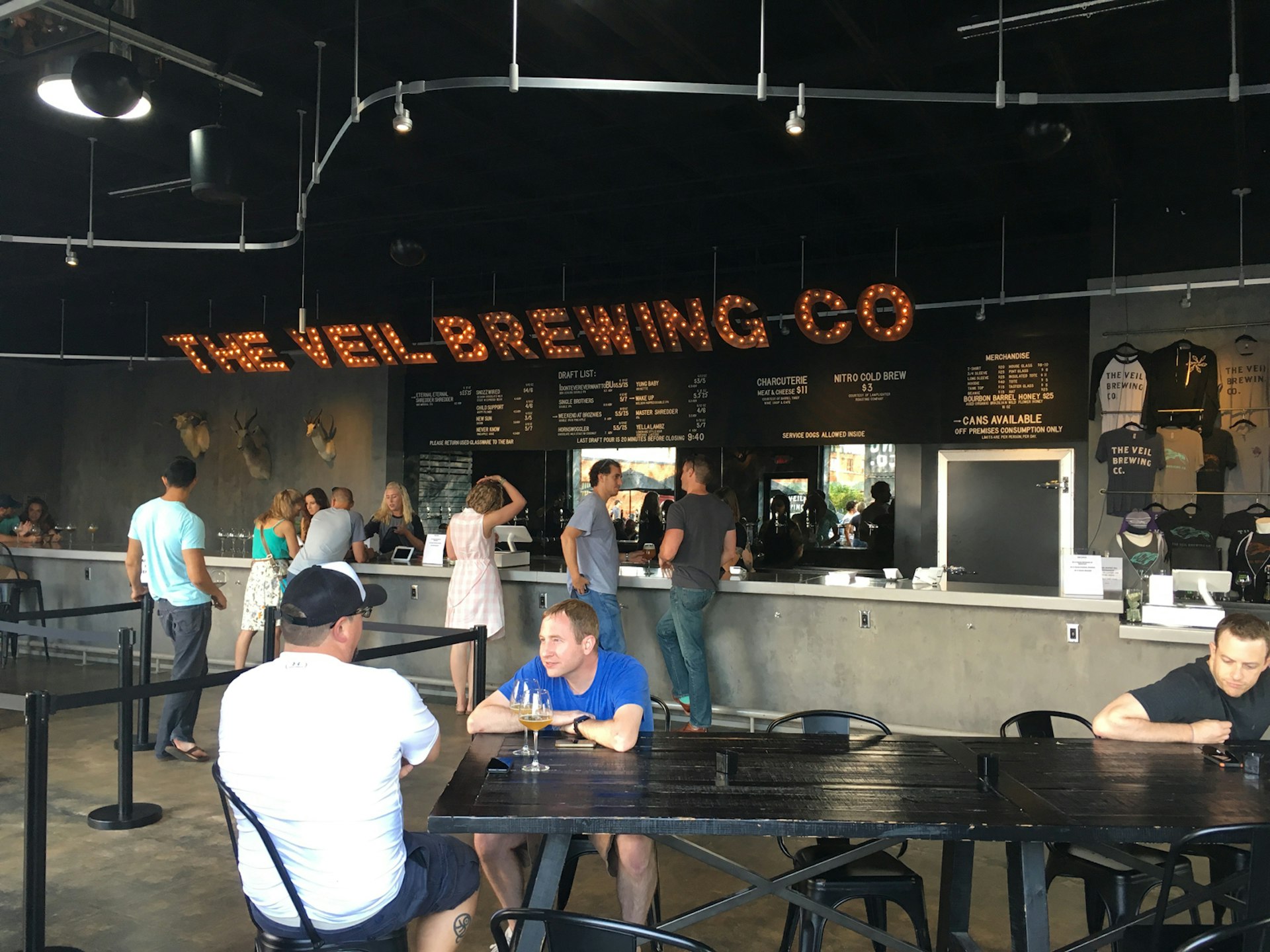 veil brewing taproom richmond virginia