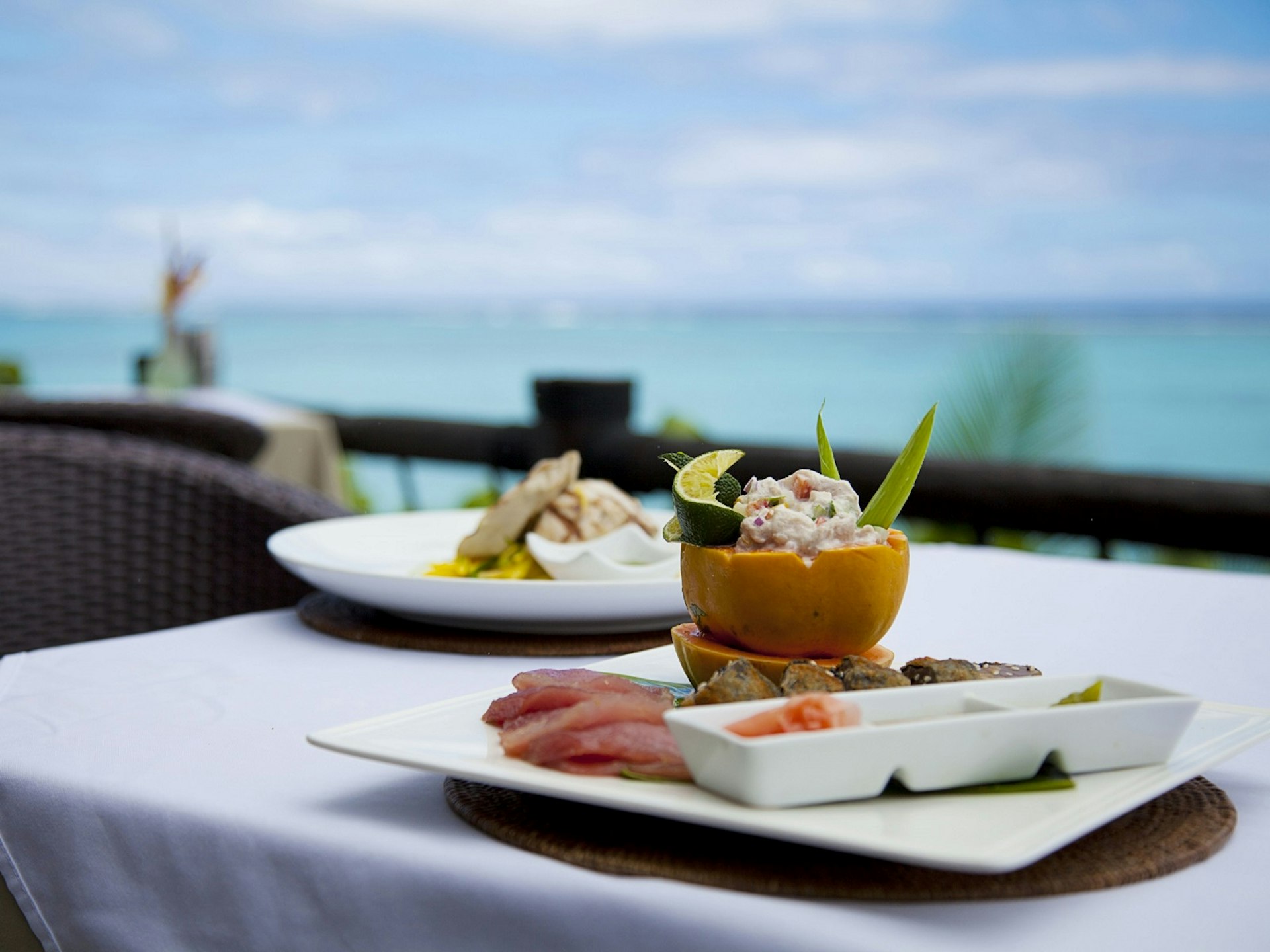 Cook Islands, fish dish, Pacific Islands