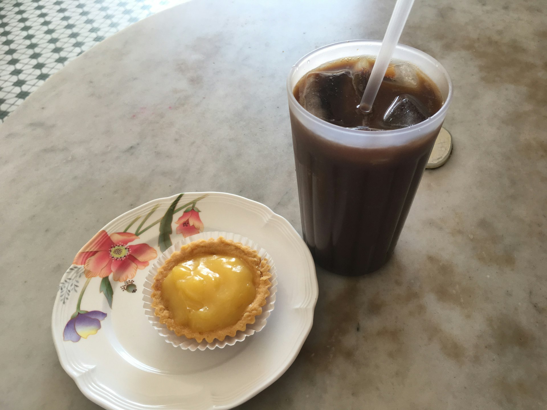 Egg tarts are the thing to try in Tong Heng, Singapore
