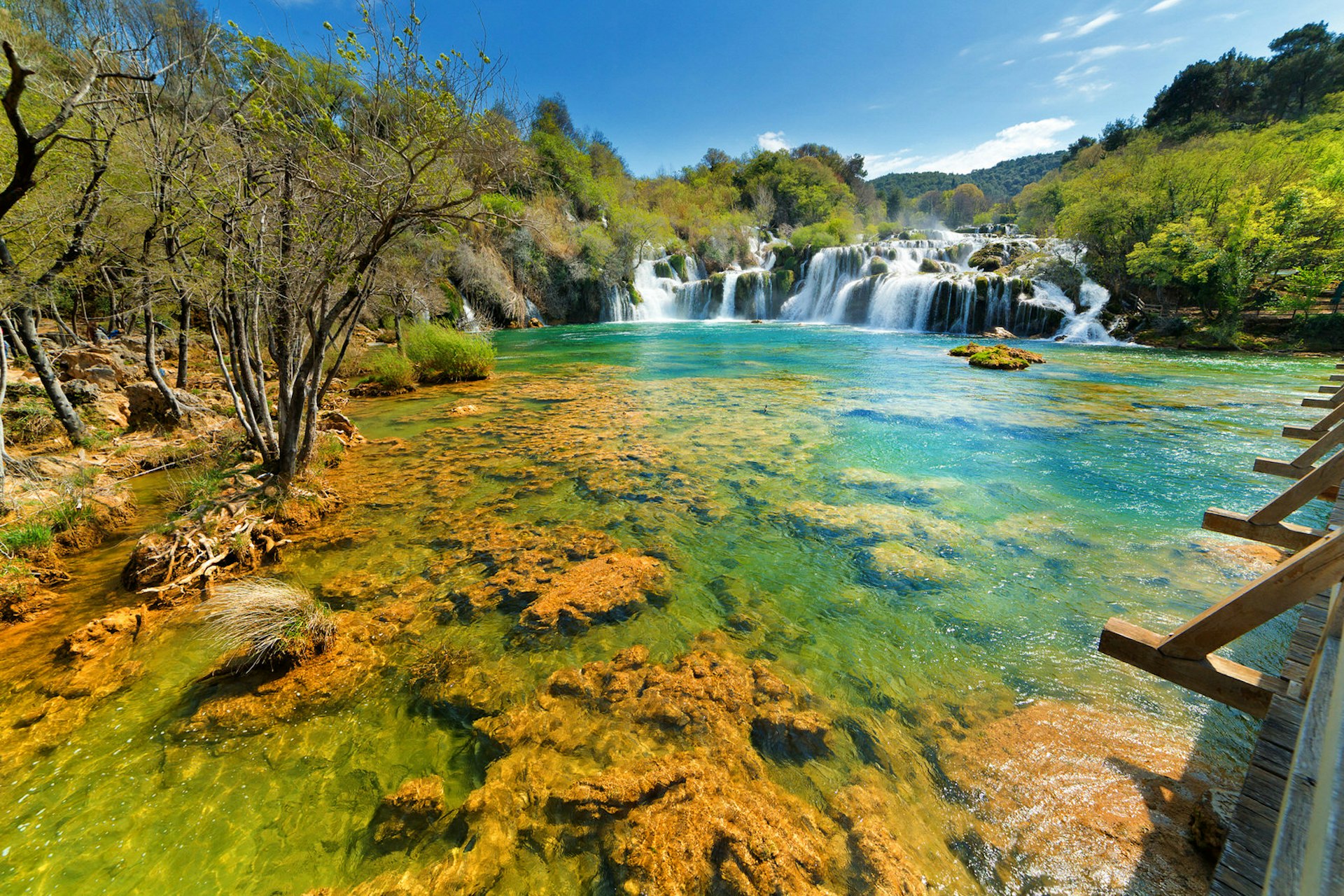 Skradinski Buk, Krka National Park, Croatia