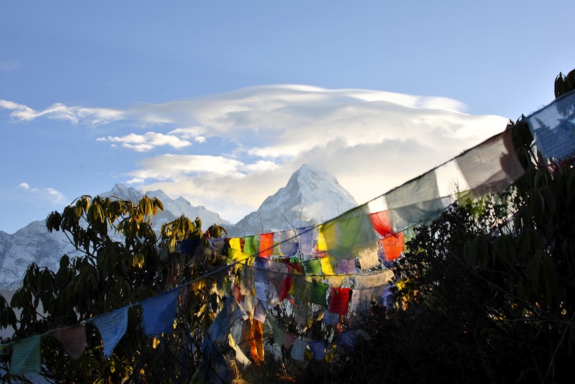 Features - Annapurna Buddhist Prayer Flags