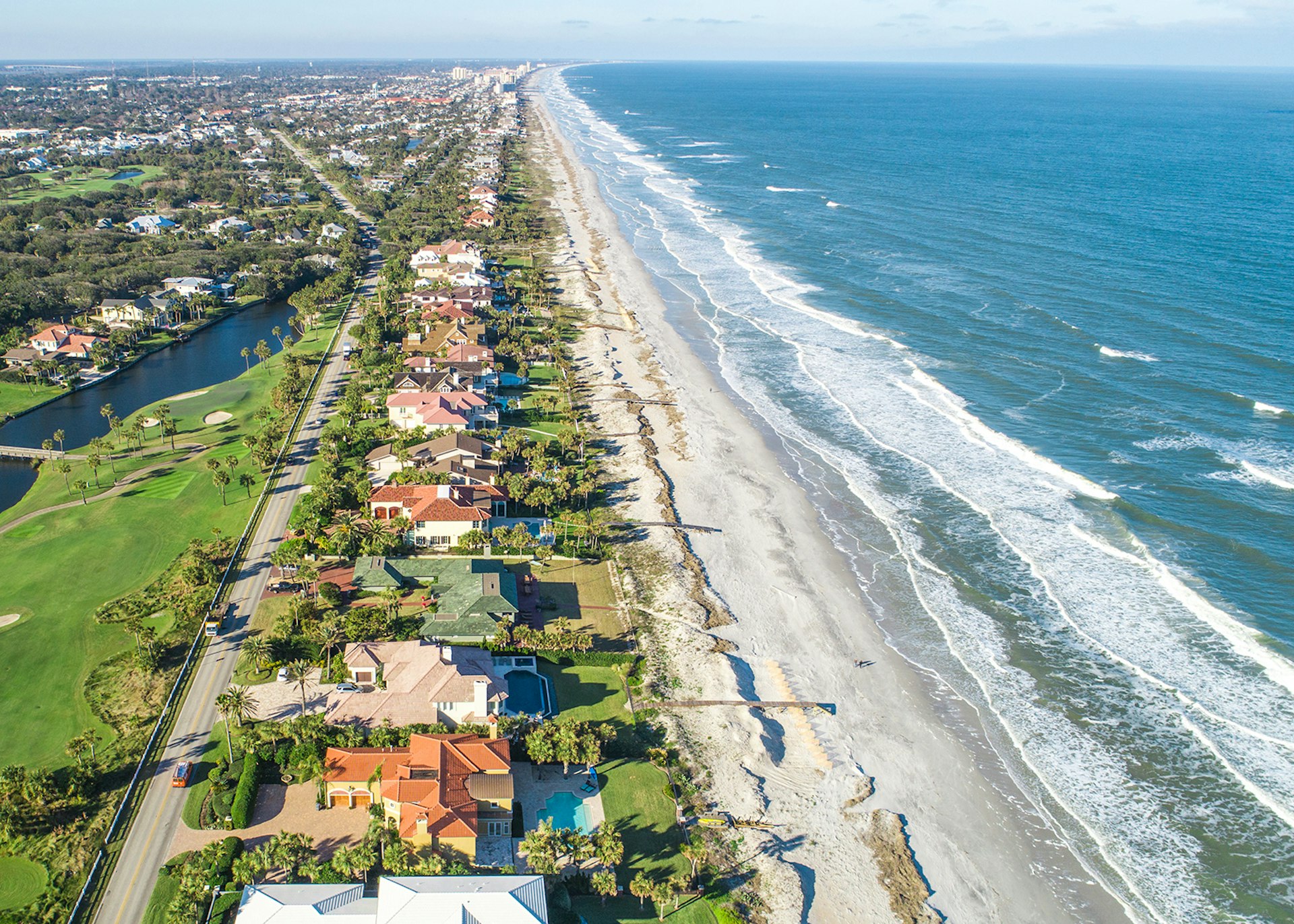 Ponte Vedra Beach in Jacksonville, Florida