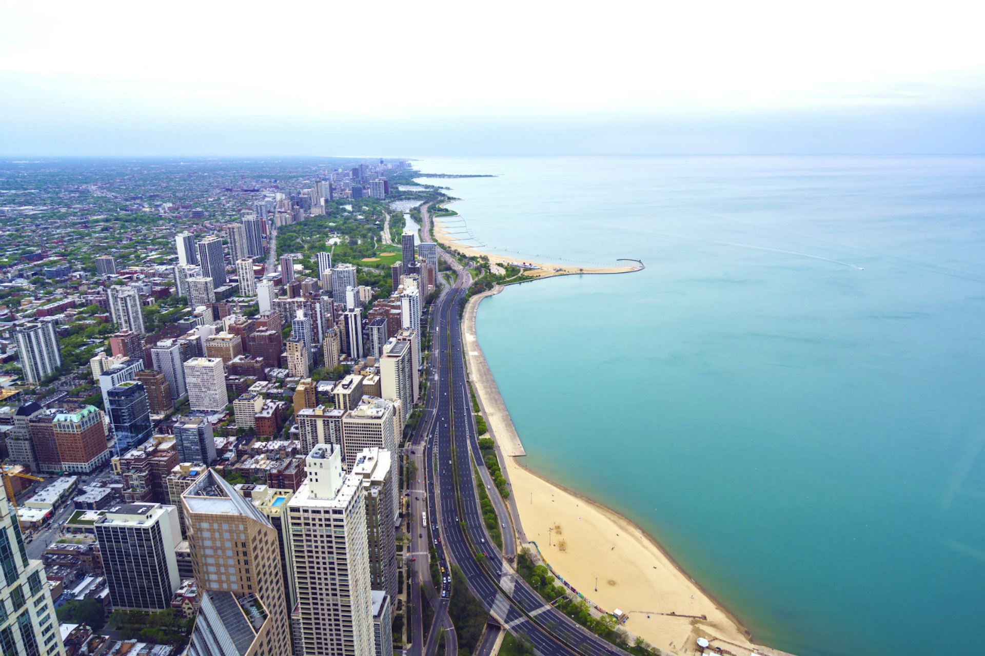 Great lakes – Lake Michigan, Chicago