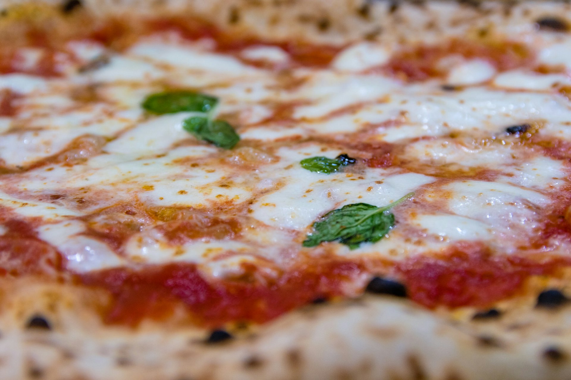 Classic Margherita pizza at Da Michele © Alvaro Faraco / Getty Images