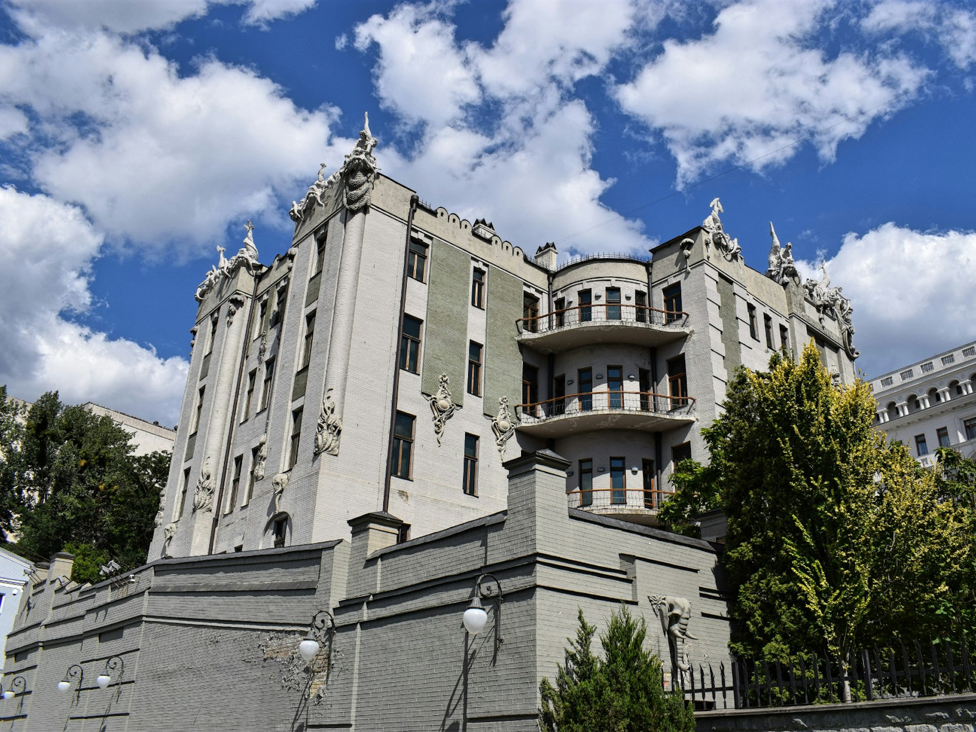 The House of Chimeras, a masterpiece of Kyiv's Art Nouveau © Pavlo Fedykovych / Lonely Planet