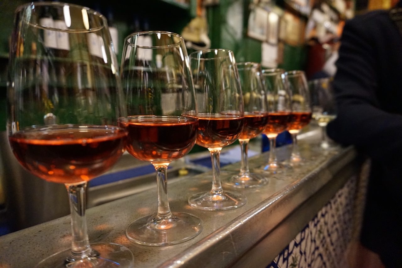 Try a vino rosé while in Madrid © Daniel Welsch / Lonely Planet