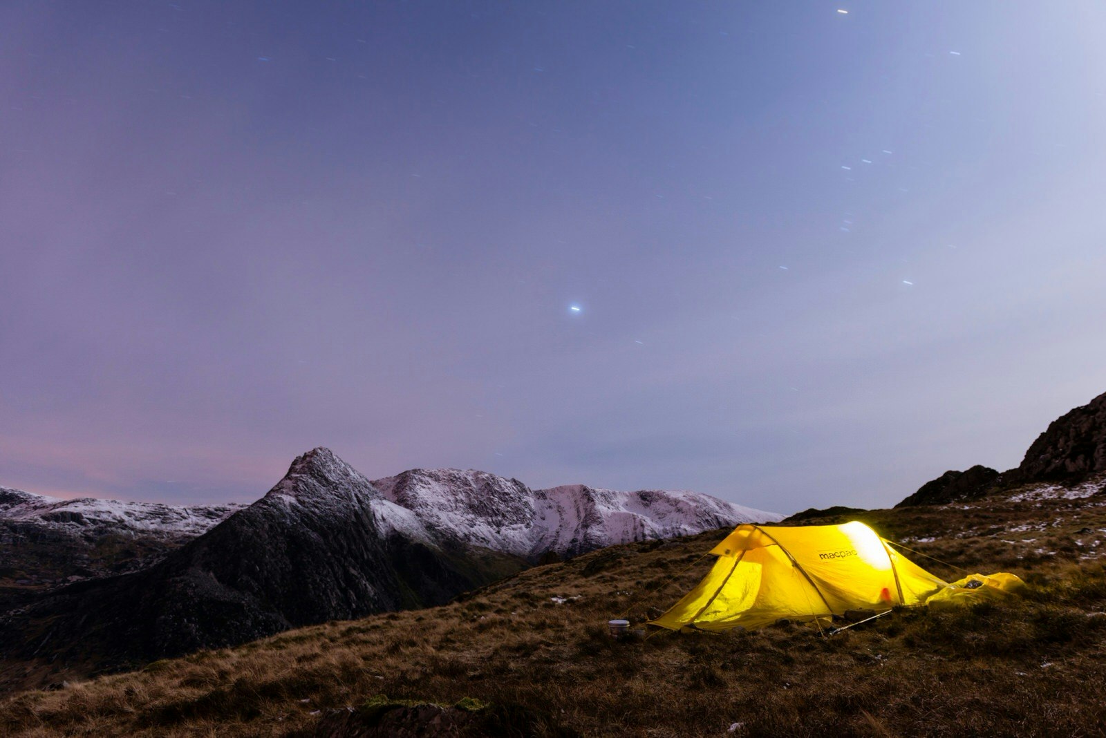 Night brings its own perspective: wild camping in the Ogwen Valley, in Snowdonia National Park, North Wales © Justin Foulkes / Lonely Planet