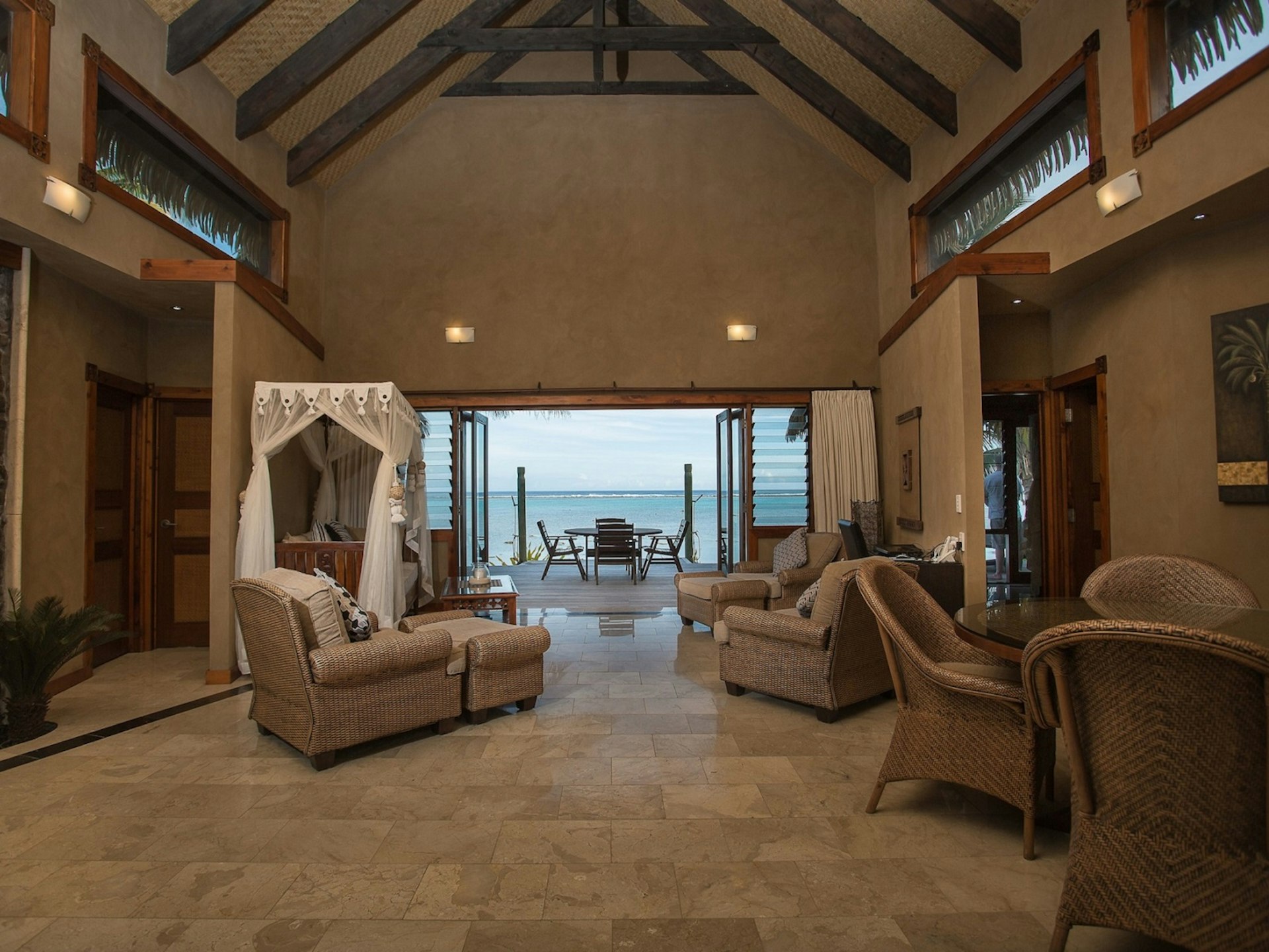 Luxury Villa, Rumours resort, Rarotonga, Cook Islands