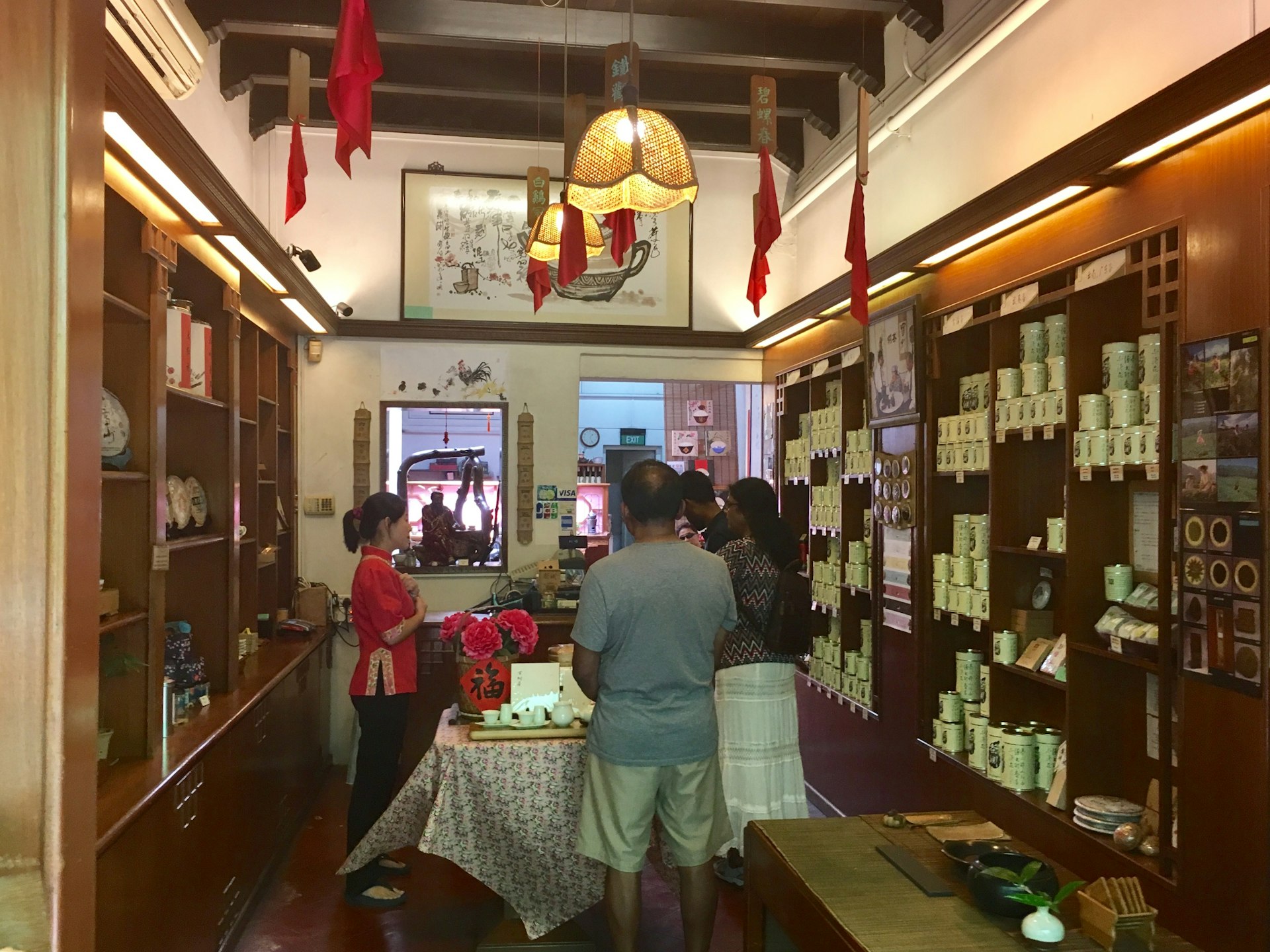 Tea Chapter shop Singapore sells great souvenirs