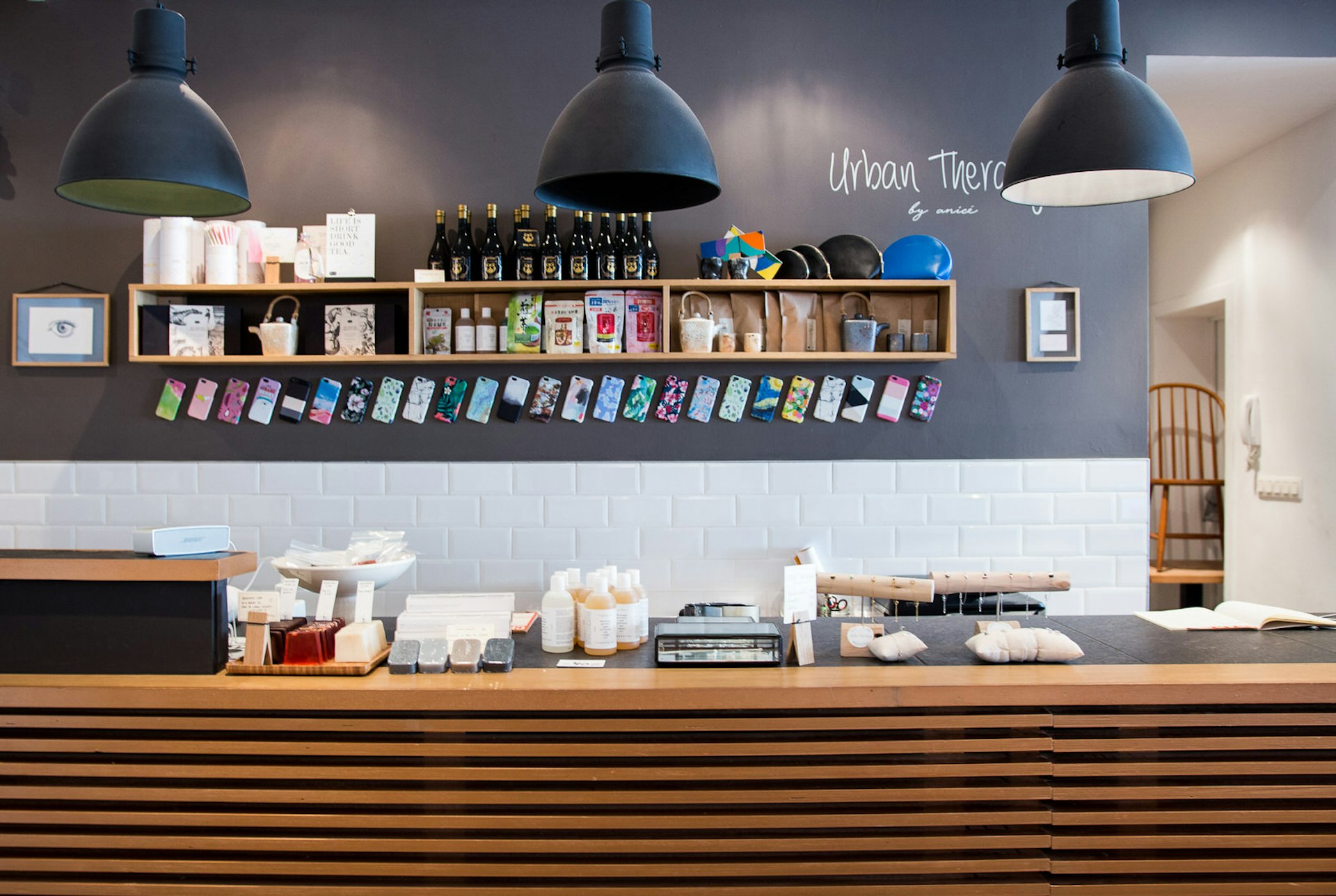Christmas shopping secrets: The interior of Urban Therapy concept store, Brussels © Analia Glogowski / Lonely Planet