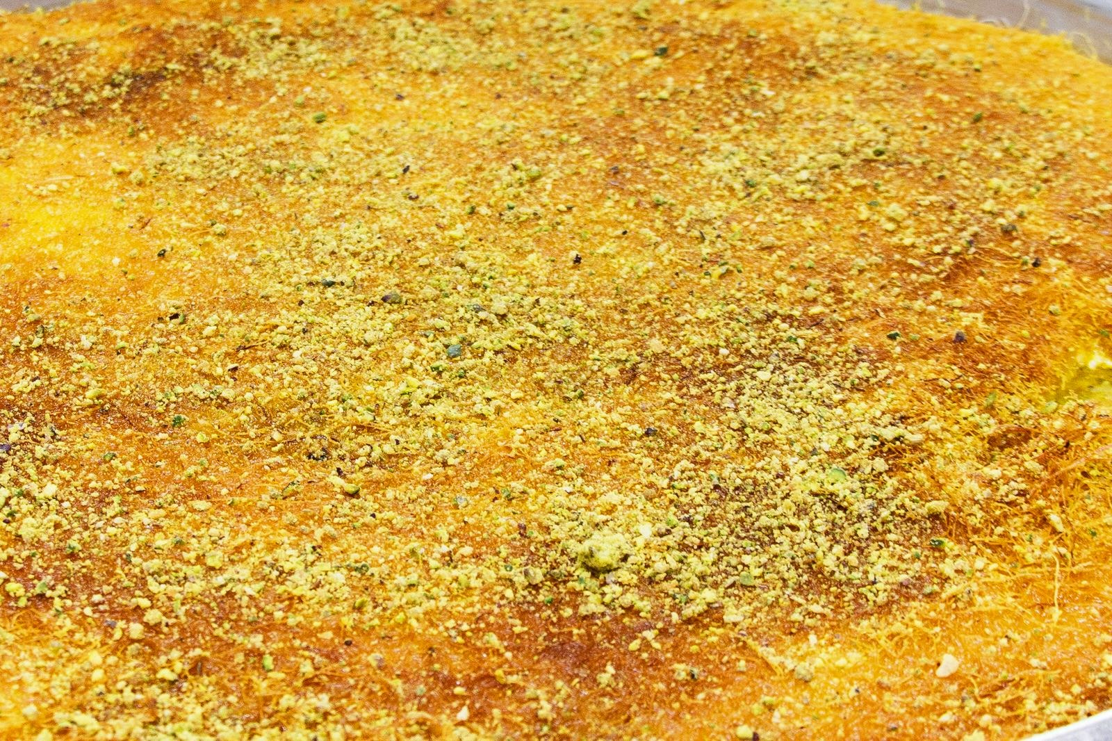 The hard-crust kunafeh at Al Aker is worth a trip out into Amman's suburbs. Image by Bassel Masannat / Lonely Planet