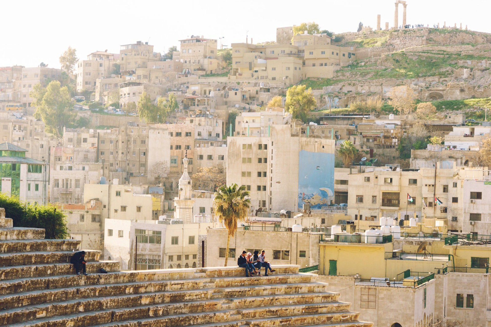 Bustling Amman is home to numerous kunafeh shops. Image by Yulia Denisyuk / Lonely Planet