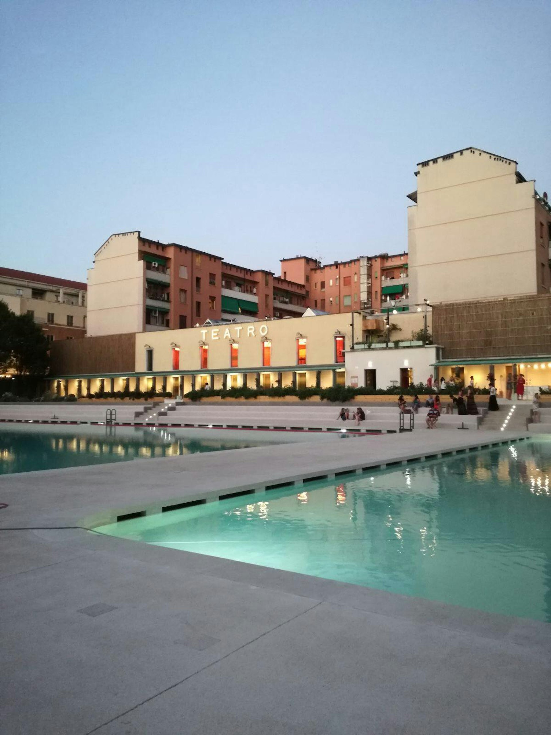 Hang out by the pool at Bagni Misterioisi 
