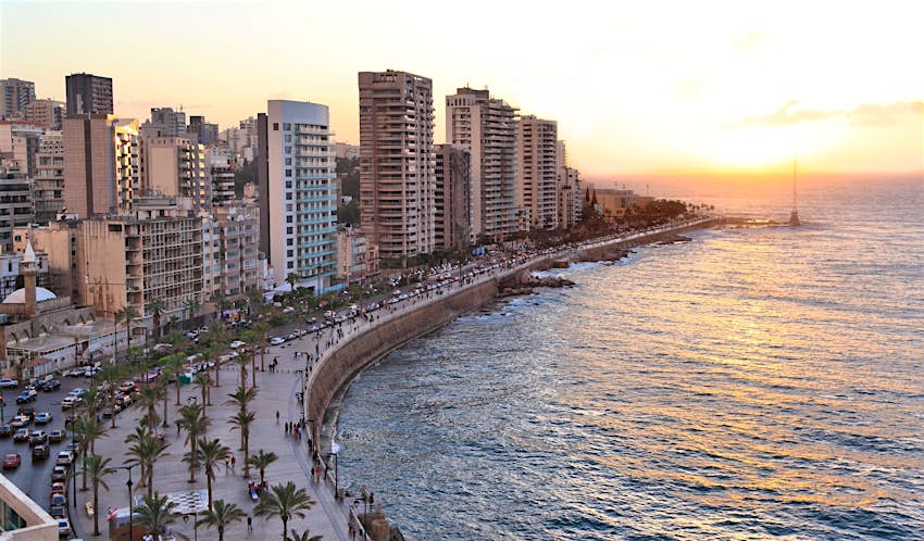 Where to get a drink with a view in Beirut - Lonely Planet