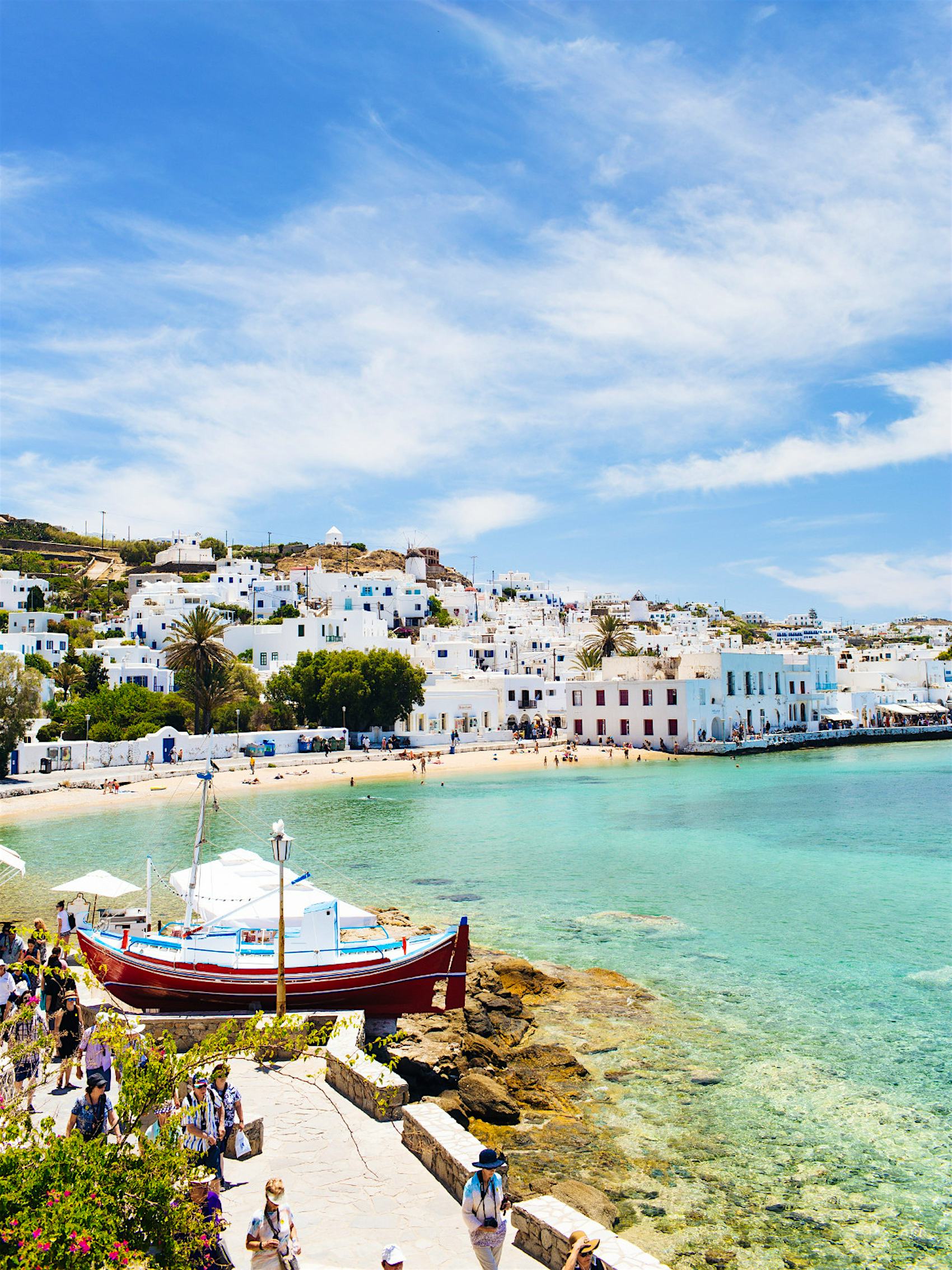 First time Mykonos top tips for your first visit to Greece's party