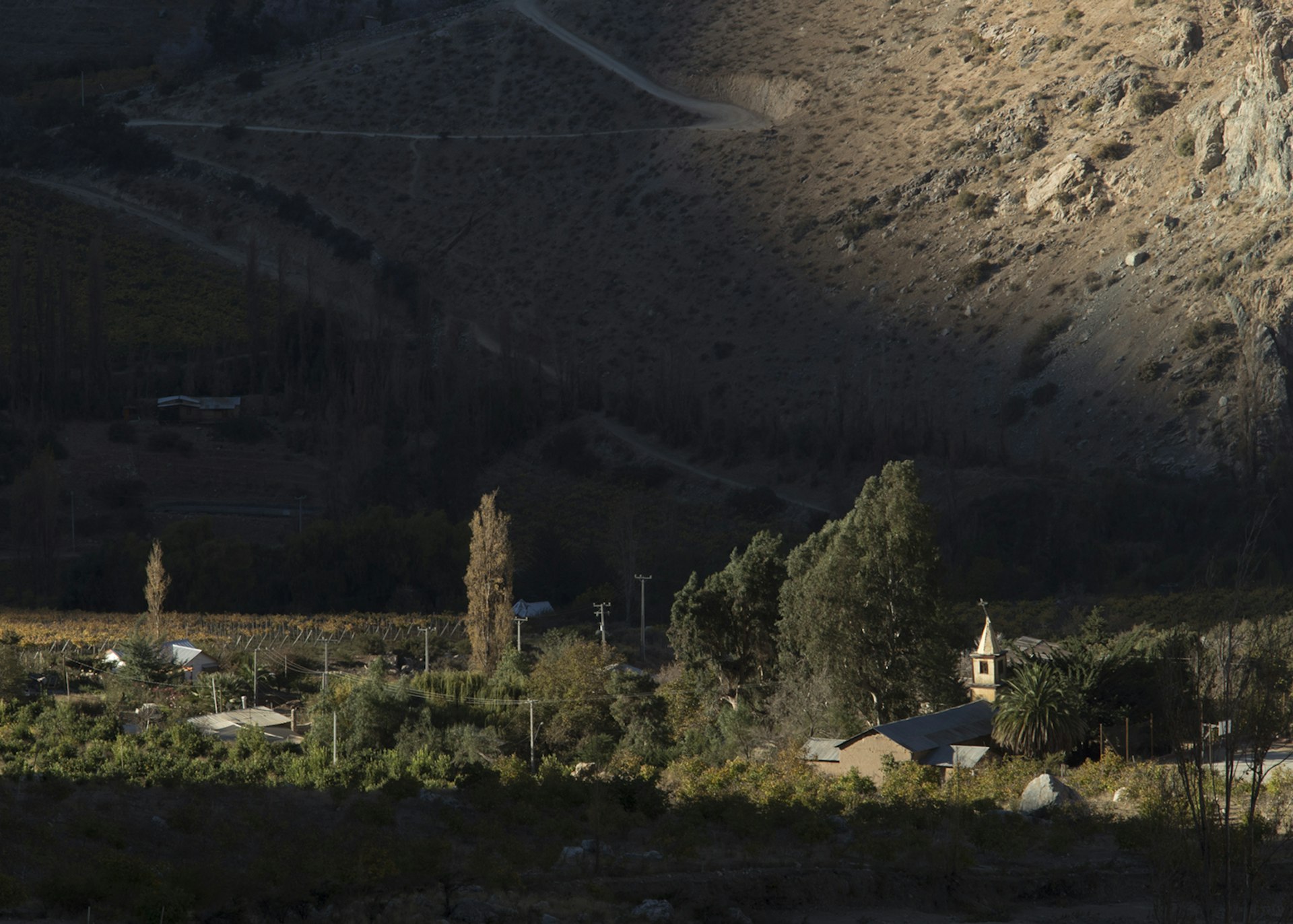 A church in Alcohuaz, a village in the Elqui Valley, Chile © Philip Lee Harvey / Lonely Planet