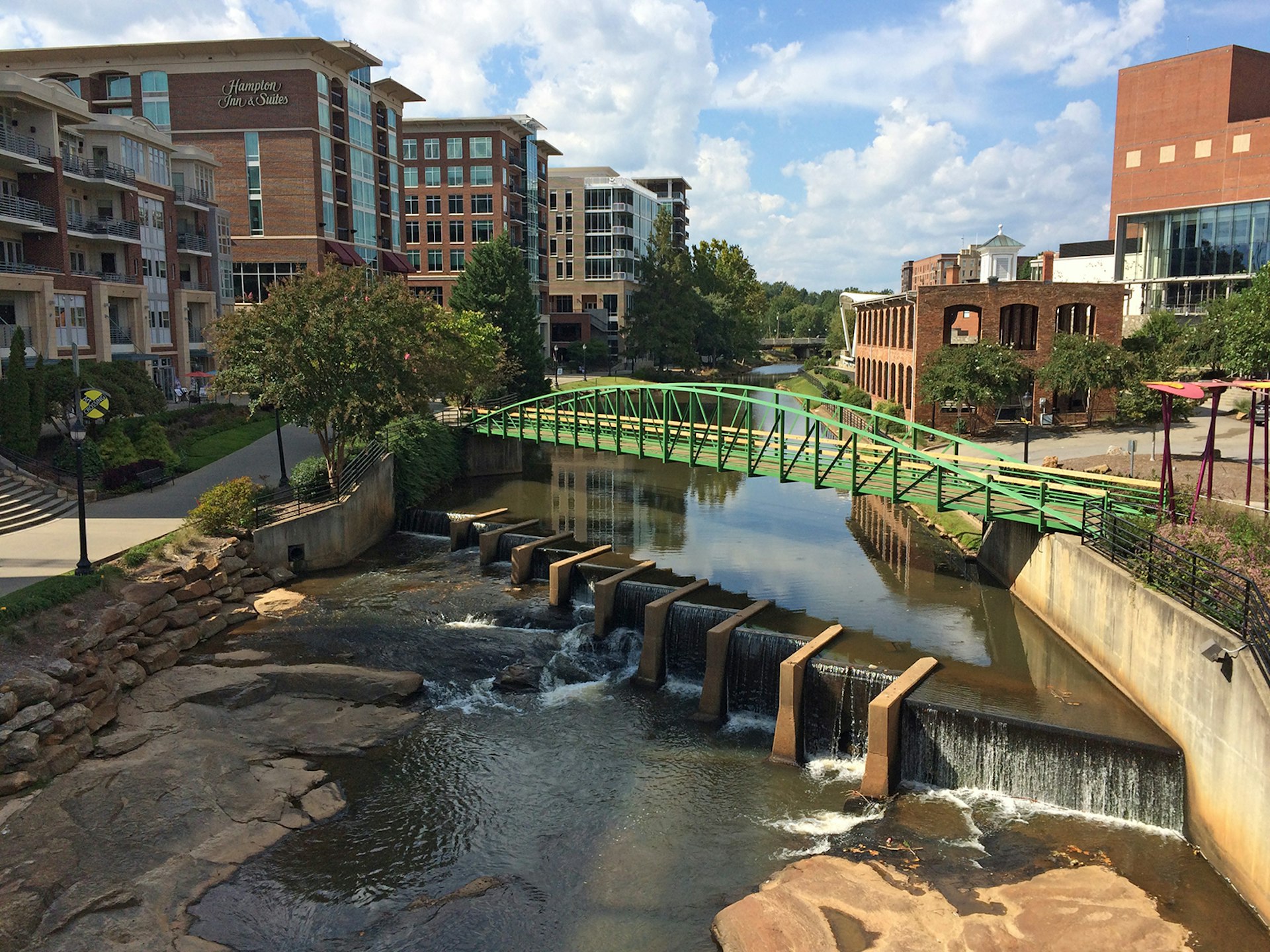 falls park greenville