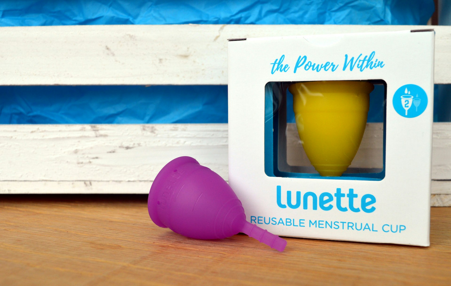 Lunette menstrual cup © Emma Sparks / Lonely Planet