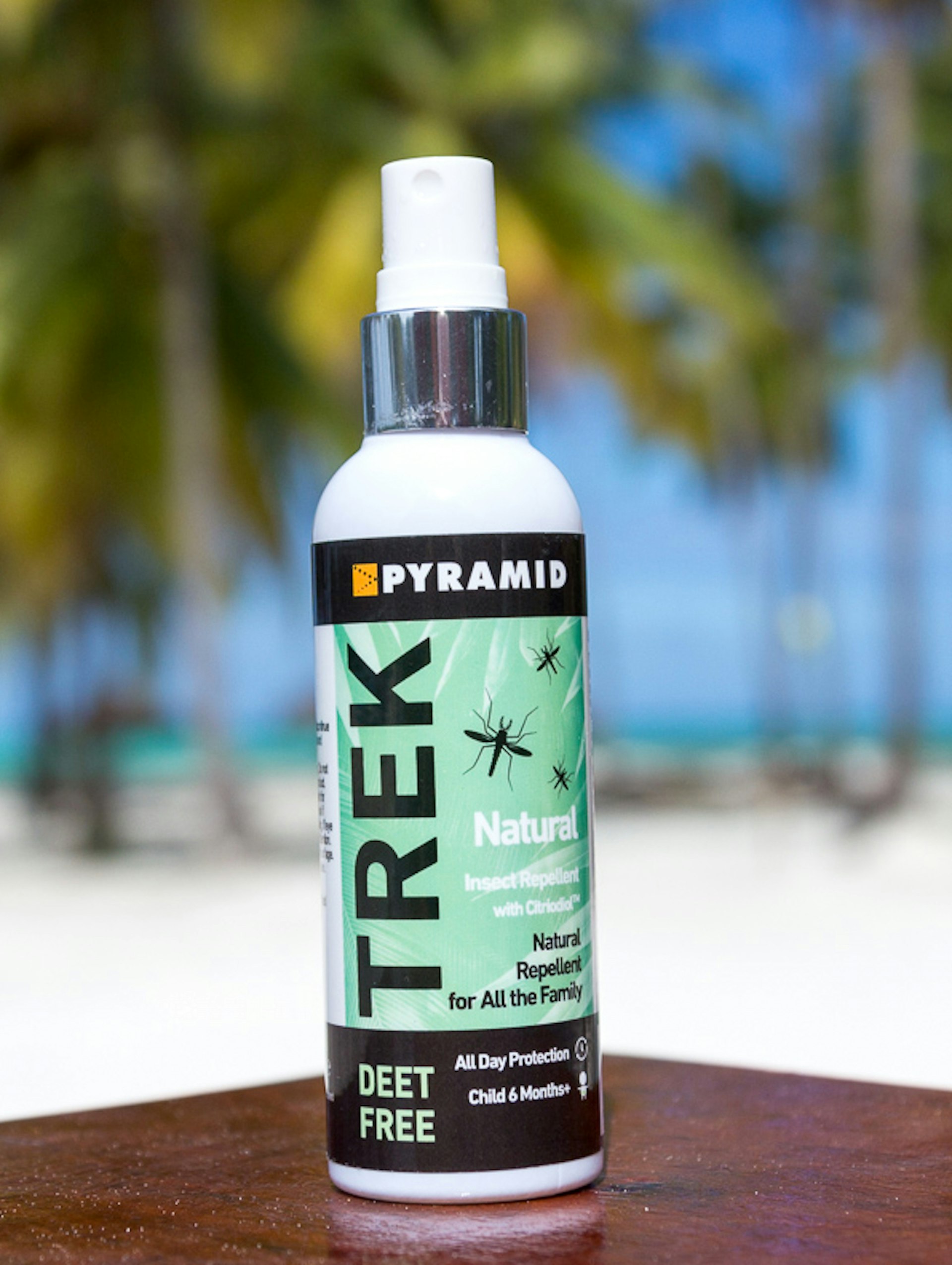 Pyramid Trek natural insect repellent © Peter Bennett / Lonely Planet