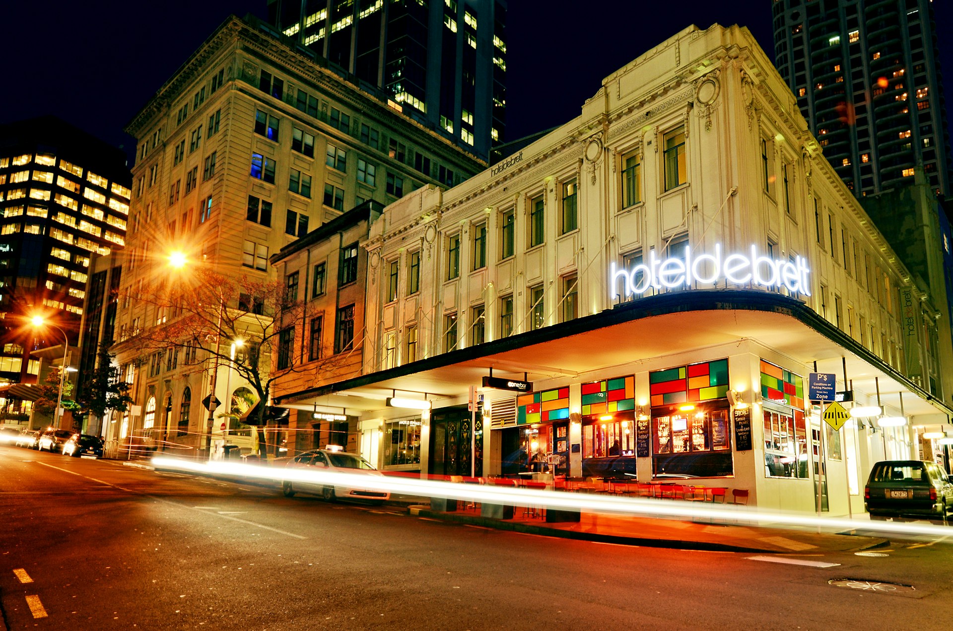 Downtown Auckland
