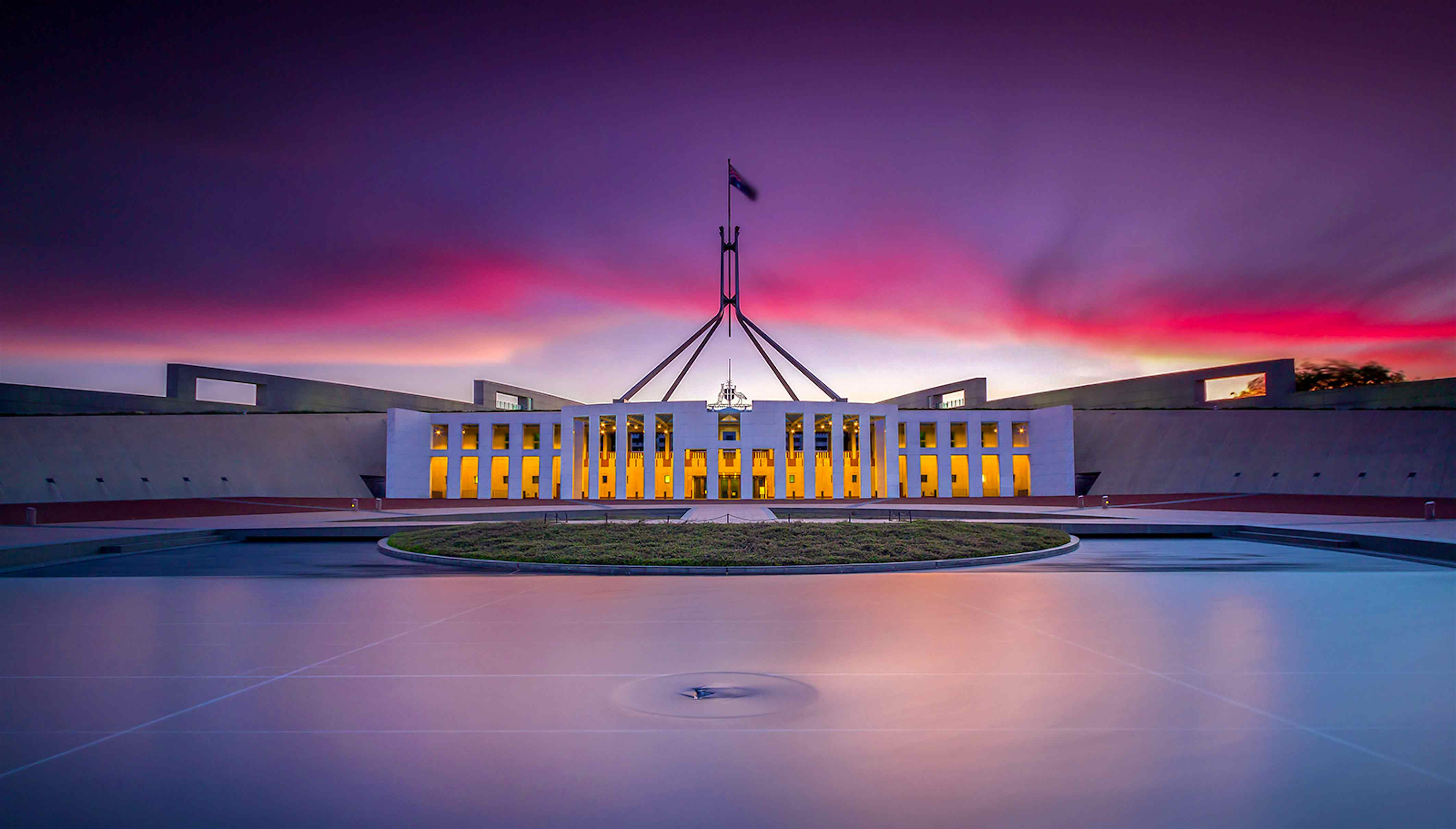 place to visit canberra
