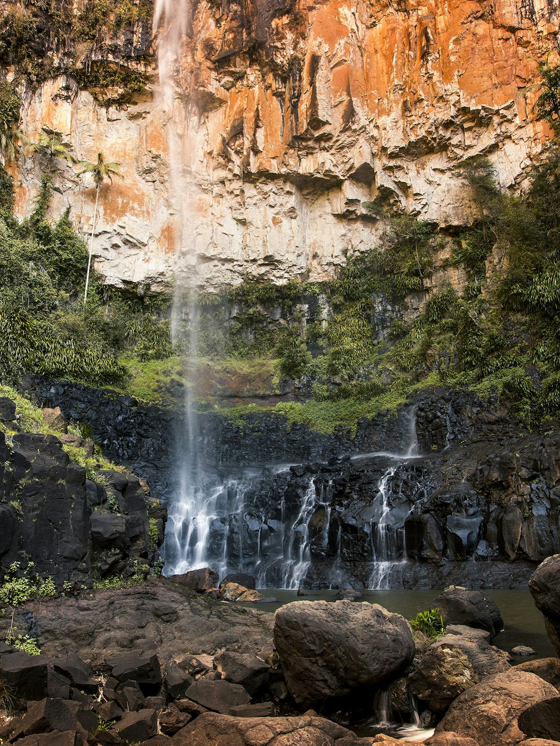 First Falls, Springbrook National Park, Gold Coast, Australia