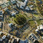 Features - 500px Photo ID: 107830729 - Aerial view of the center of Canberra - Australia. Civic