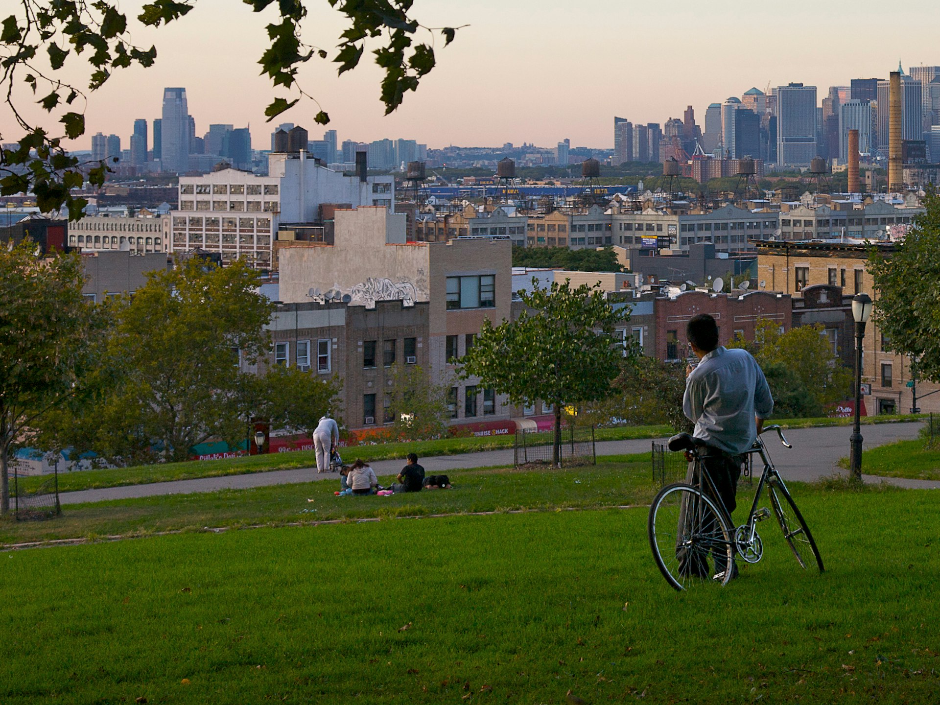 Sunset Park offers spectacular views of the Manhattan skyline © Barry Winiker / Getty Images