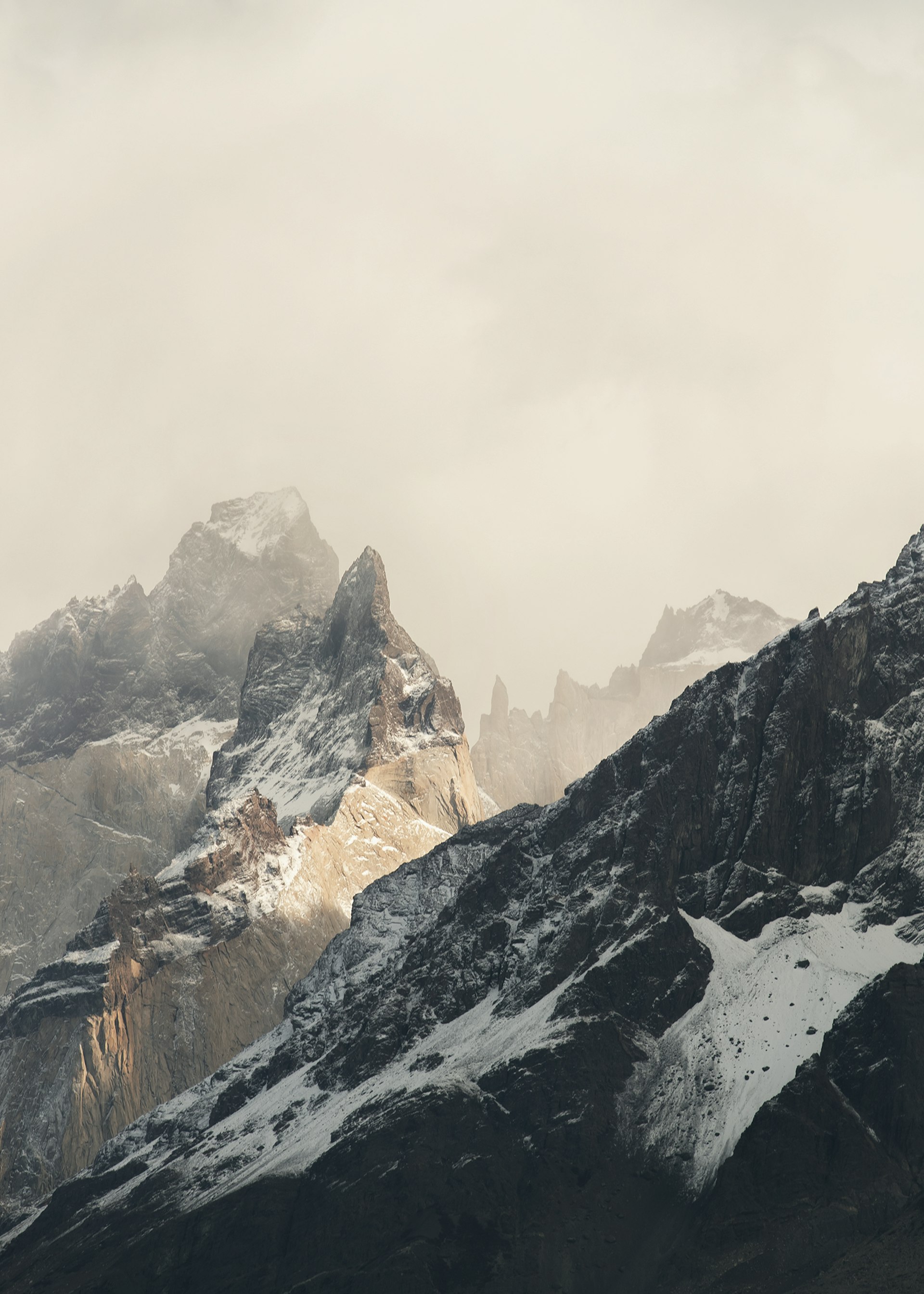 Peaks of the Cordillera Paine range, Chilean Patagonia © Philip Lee Harvey / Lonely Planet