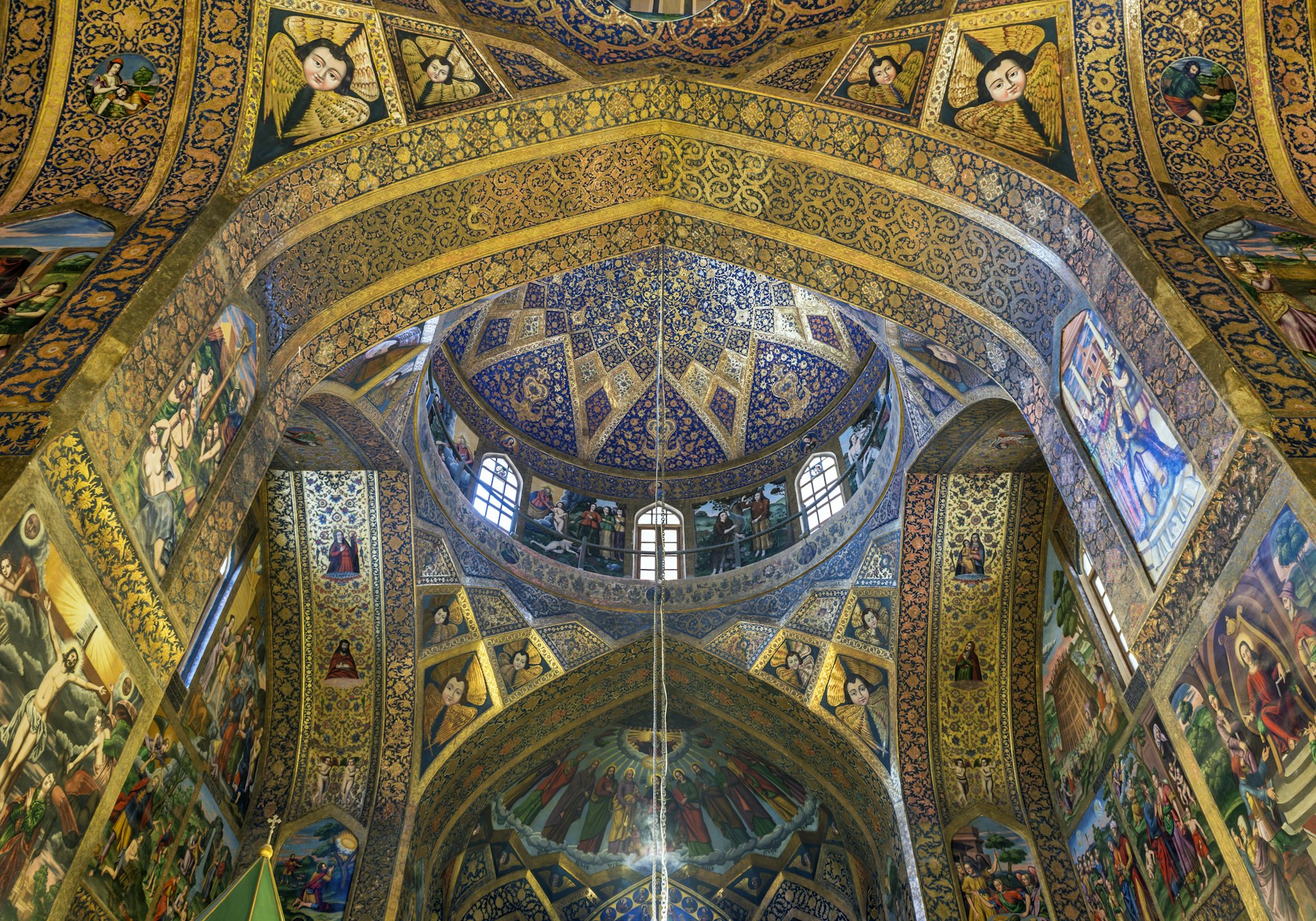 Holy Savior Cathedral, also known as Vank Cathedral and The Church of the Saintly Sisters, is a cathedral in Isfahan, Iran. Image by Izzet Keribar / Lonely Planet