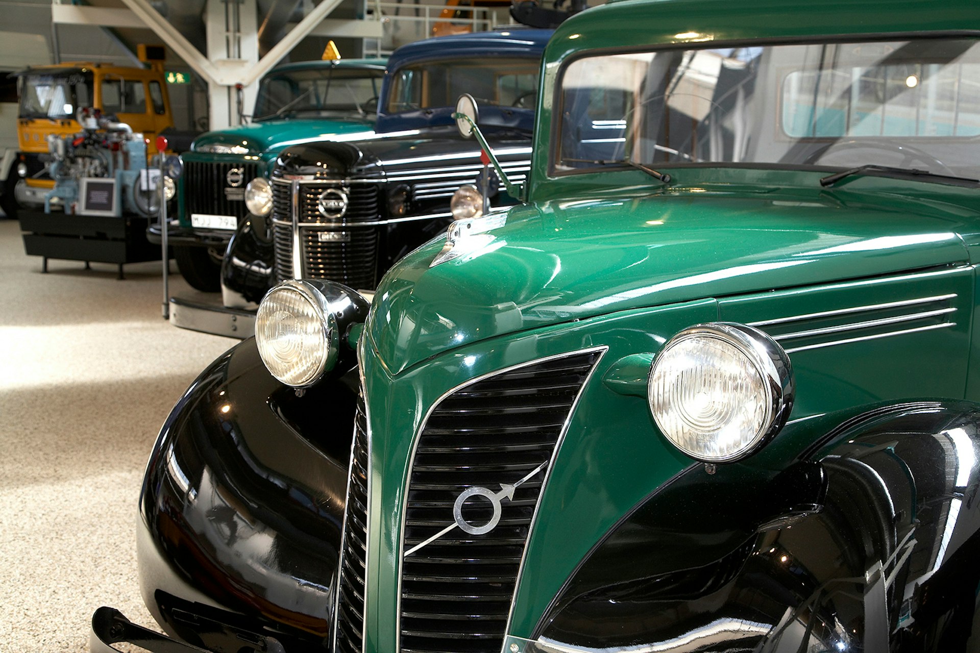 Volvo Museum Gotheburg Sweden